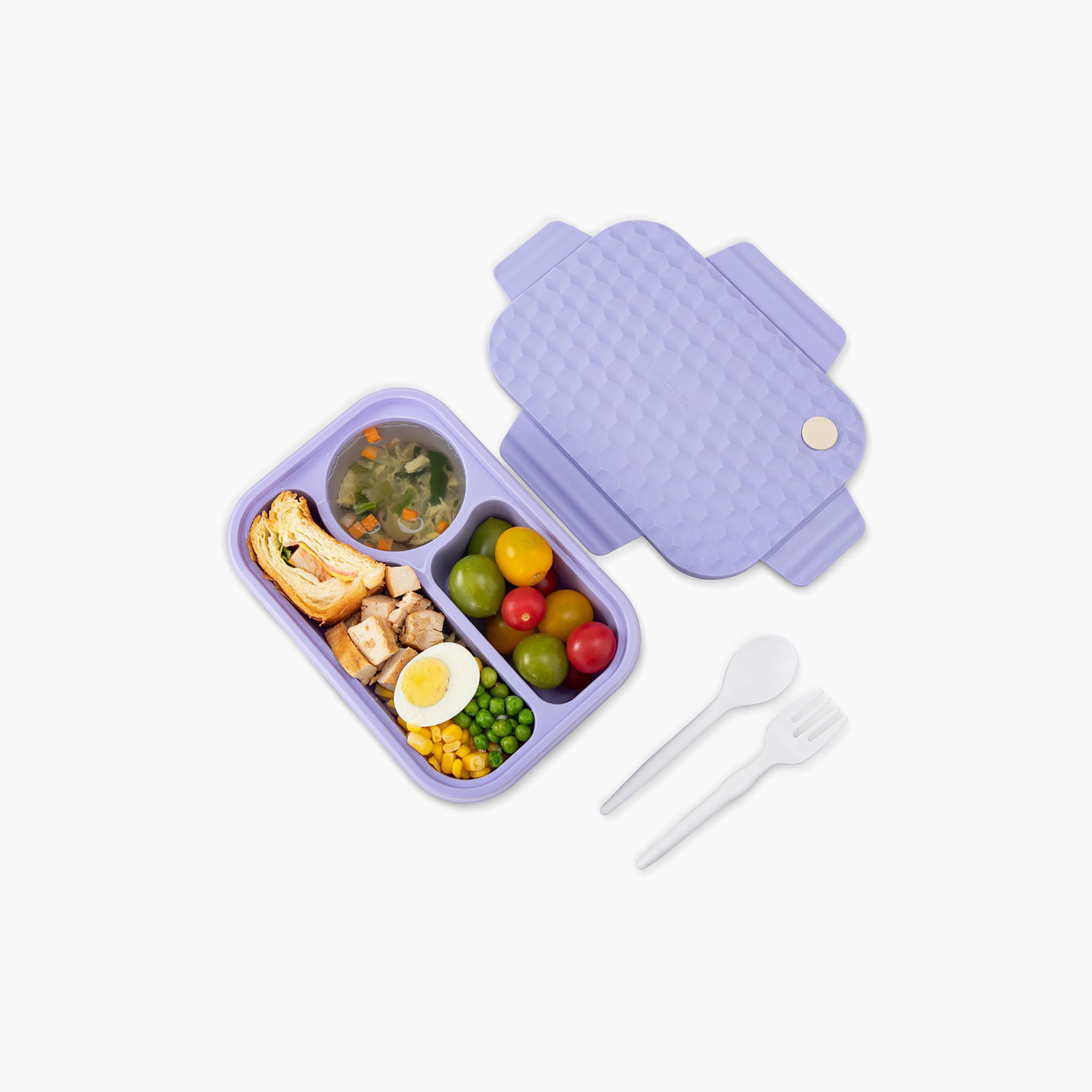 علبة غداء بينتو من هيدروبرو سمارت سيرف سعة 980 مل-school-lunchessentials-lunchboxes-image-5