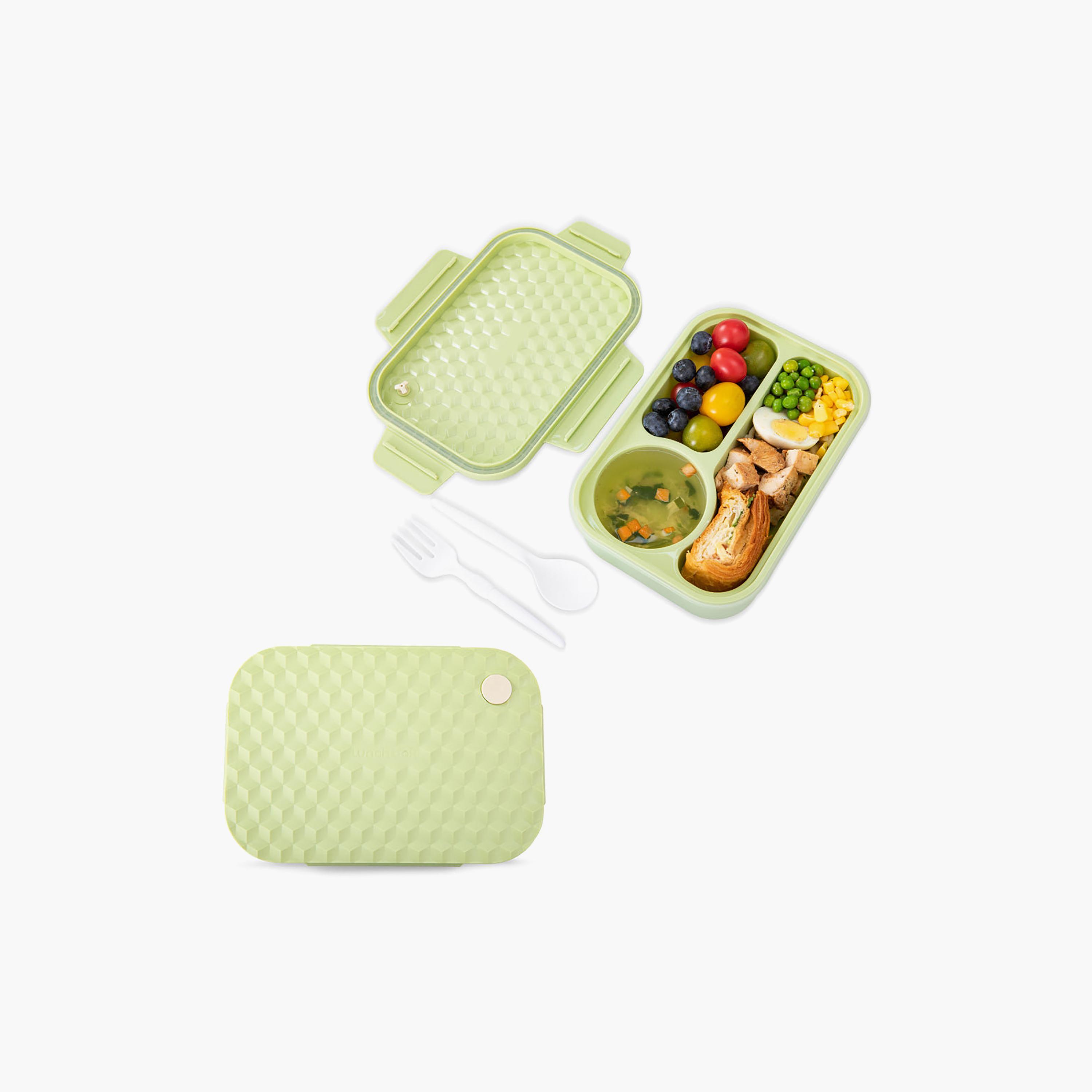 علبة غداء بينتو من هيدروبرو سمارت سيرف سعة 980 مل-school-lunchessentials-lunchboxes-image-1