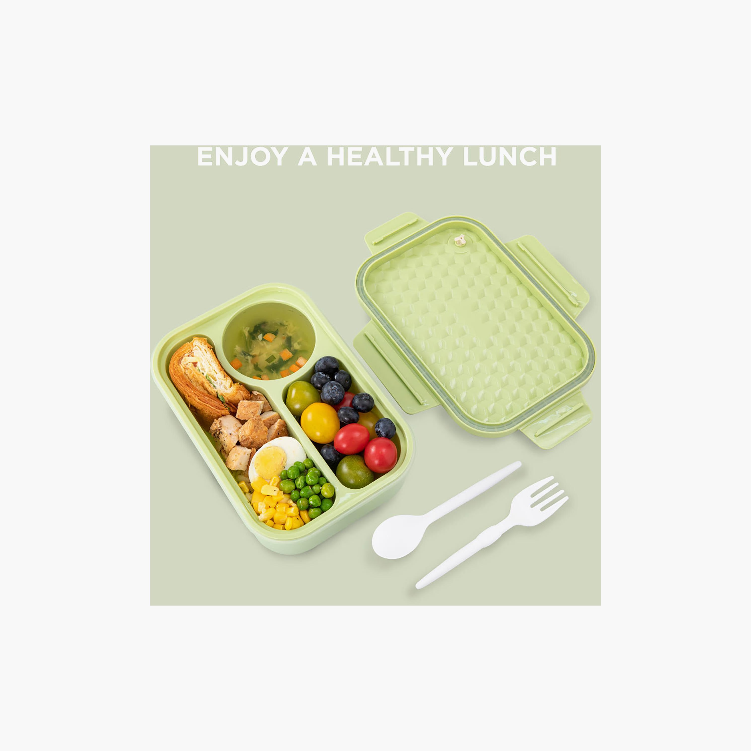 علبة غداء بينتو من هيدروبرو سمارت سيرف سعة 980 مل-school-lunchessentials-lunchboxes-image-3