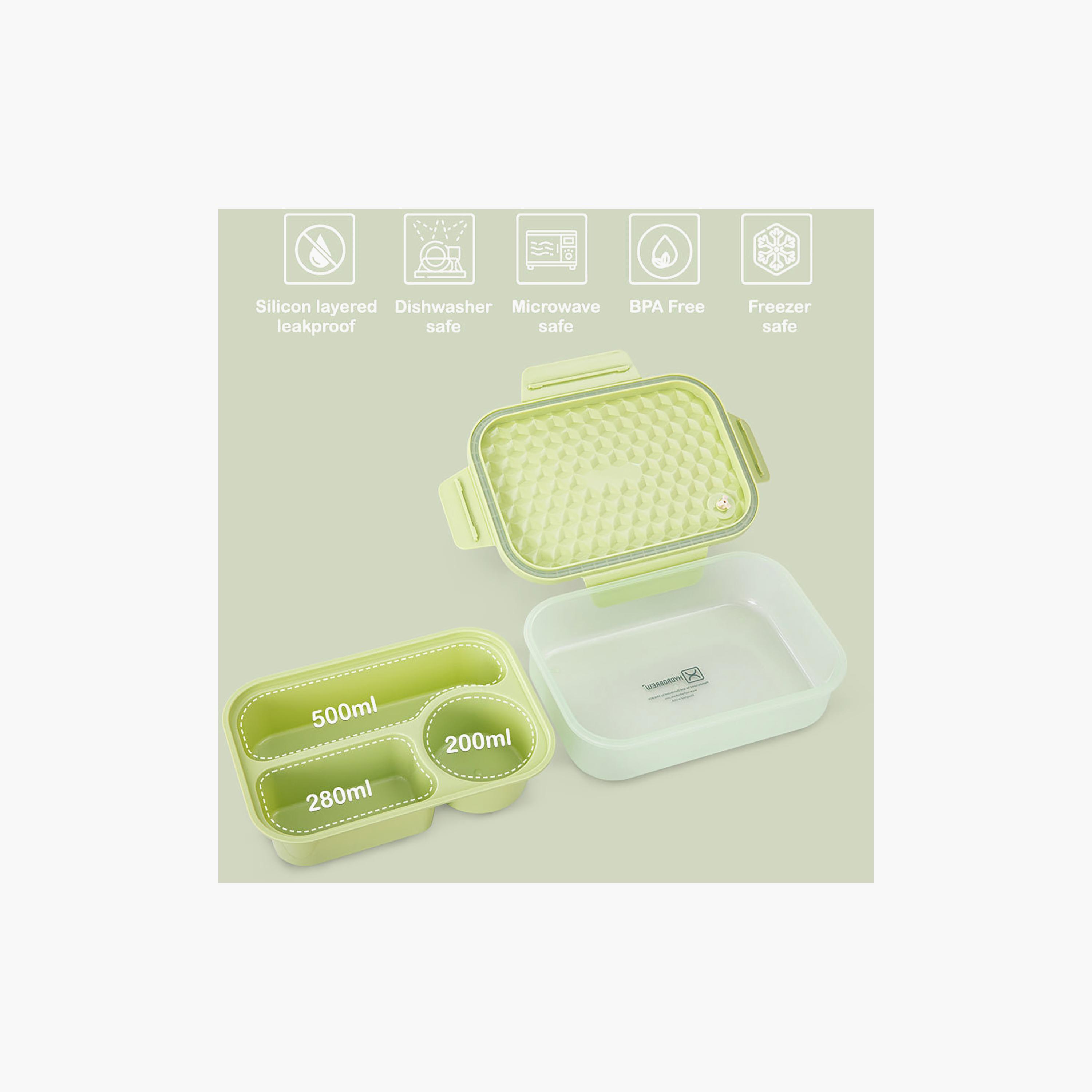 علبة غداء بينتو من هيدروبرو سمارت سيرف سعة 980 مل-school-lunchessentials-lunchboxes-image-4