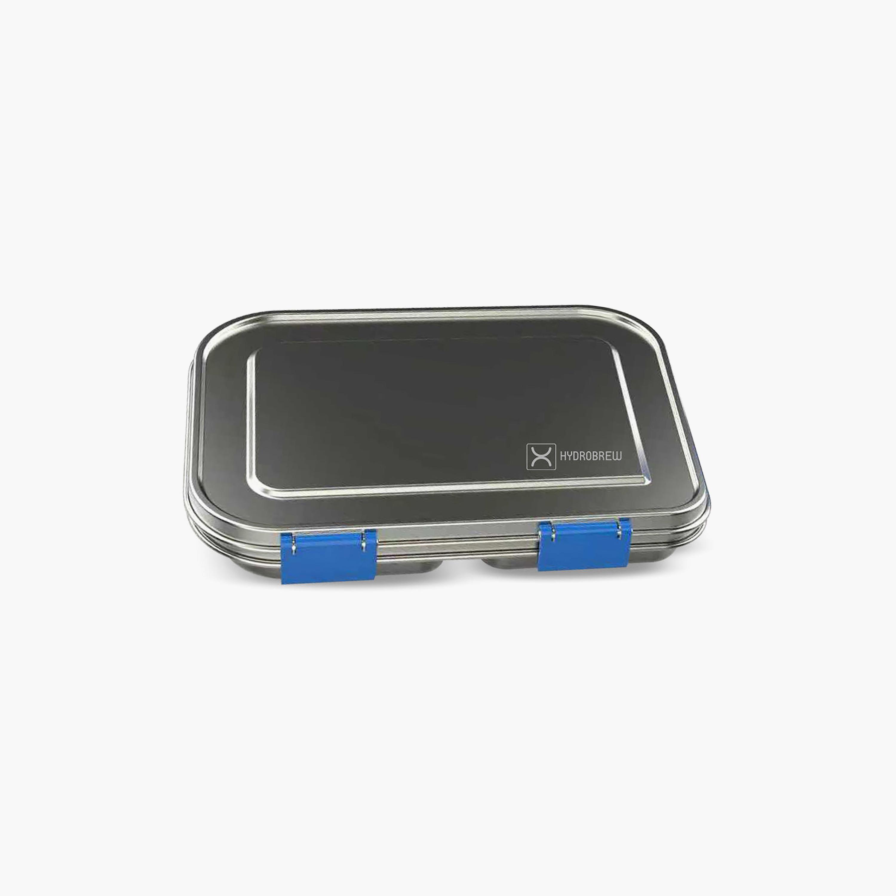 علبة طعام هيدروبرو بثلاثة أقسام مصنوعة من الفولاذ-school-lunchessentials-lunchboxes-image-1