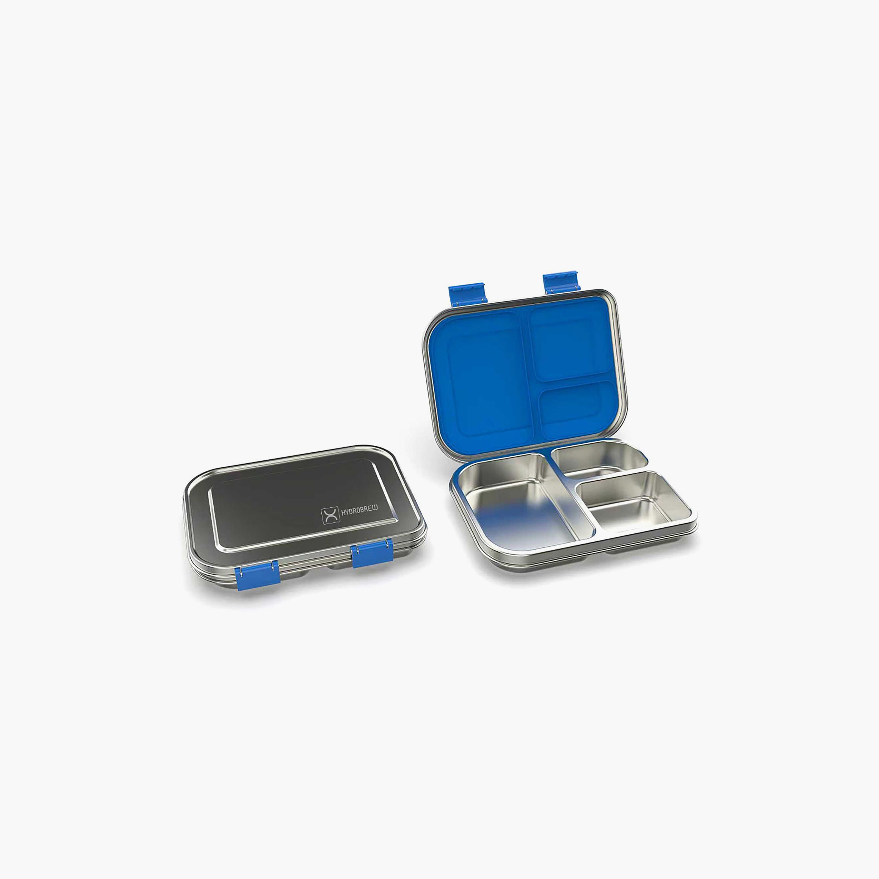 علبة طعام هيدروبرو بثلاثة أقسام مصنوعة من الفولاذ-school-lunchessentials-lunchboxes-image-3