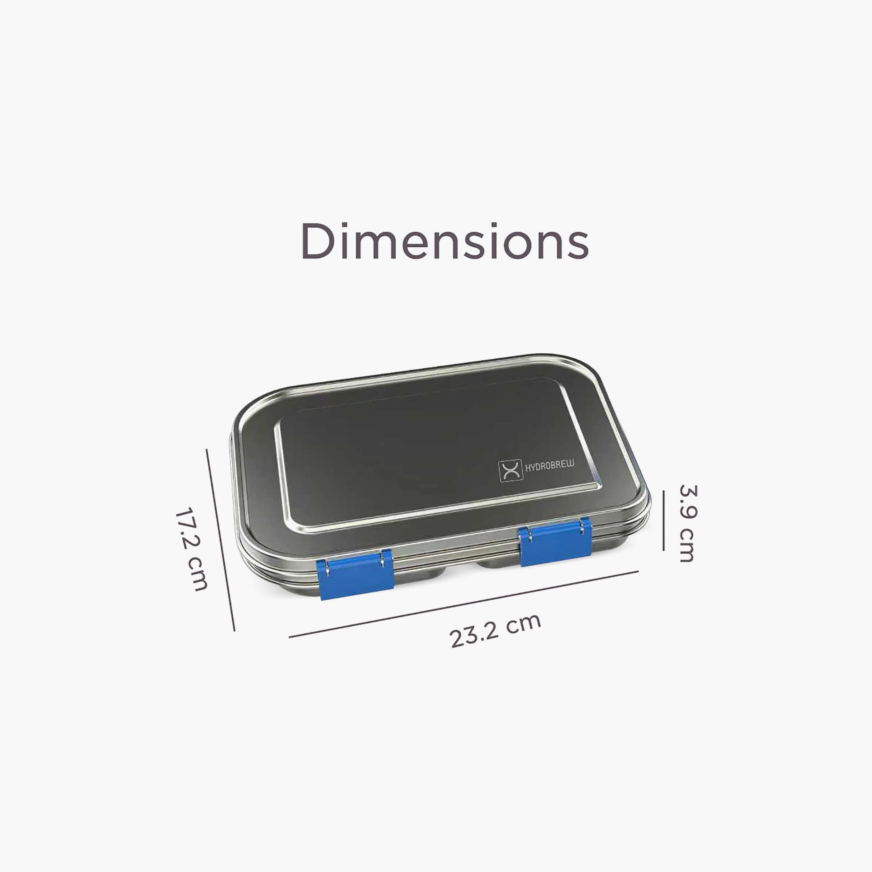 علبة طعام هيدروبرو بثلاثة أقسام مصنوعة من الفولاذ-school-lunchessentials-lunchboxes-image-4