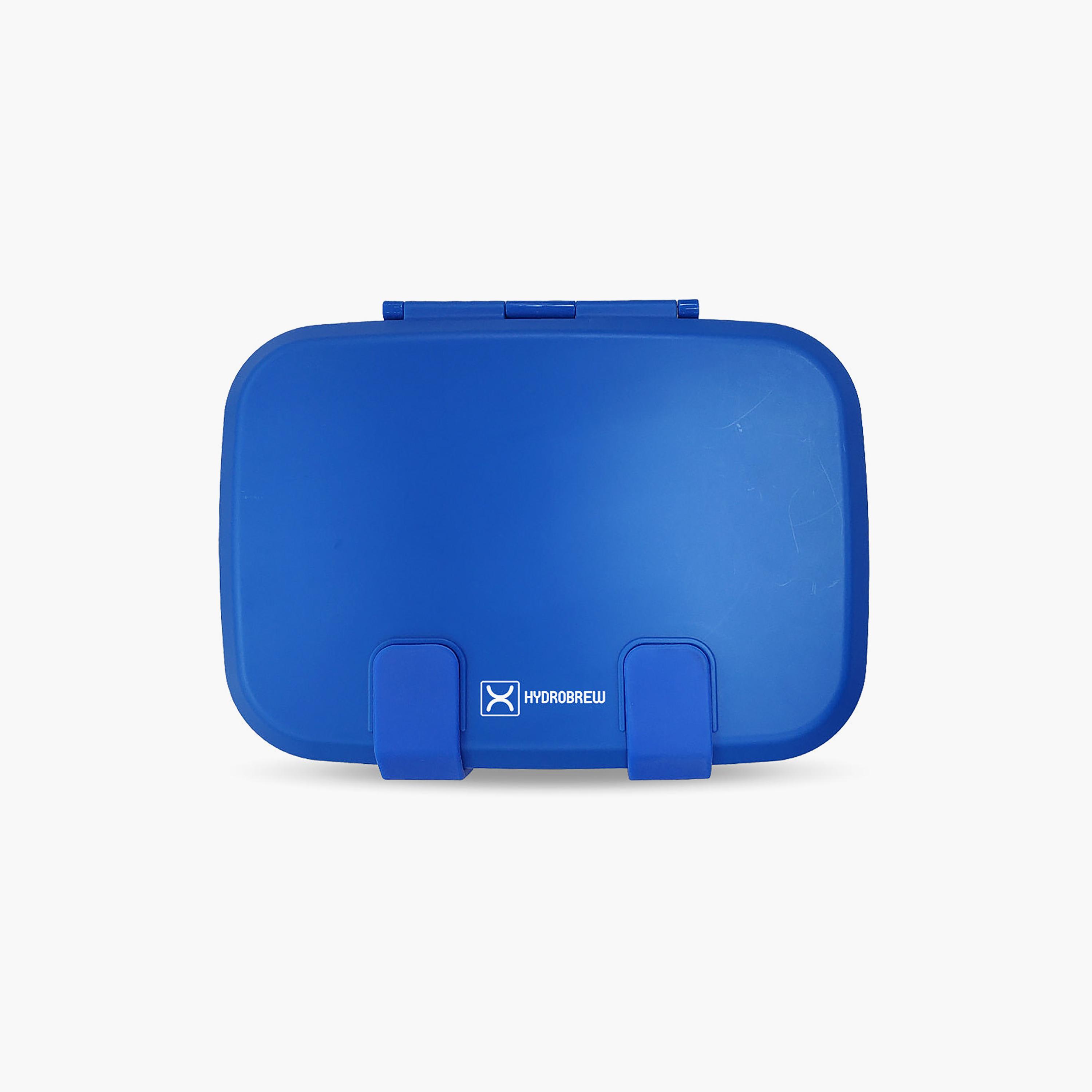 علبة غداء بينتو من الفولاذ المقاوم للصدأ من هيدروبرو، ذات حجرتين-school-lunchessentials-lunchboxes-image-1