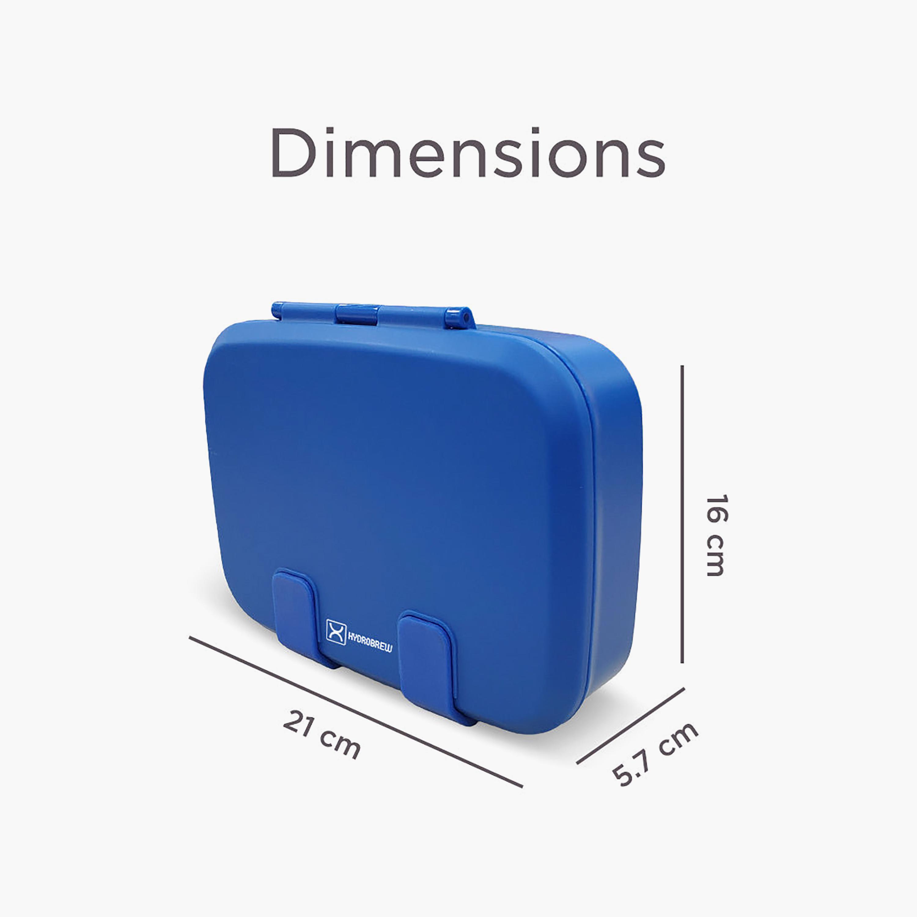 علبة غداء بينتو من الفولاذ المقاوم للصدأ من هيدروبرو، ذات حجرتين-school-lunchessentials-lunchboxes-image-5