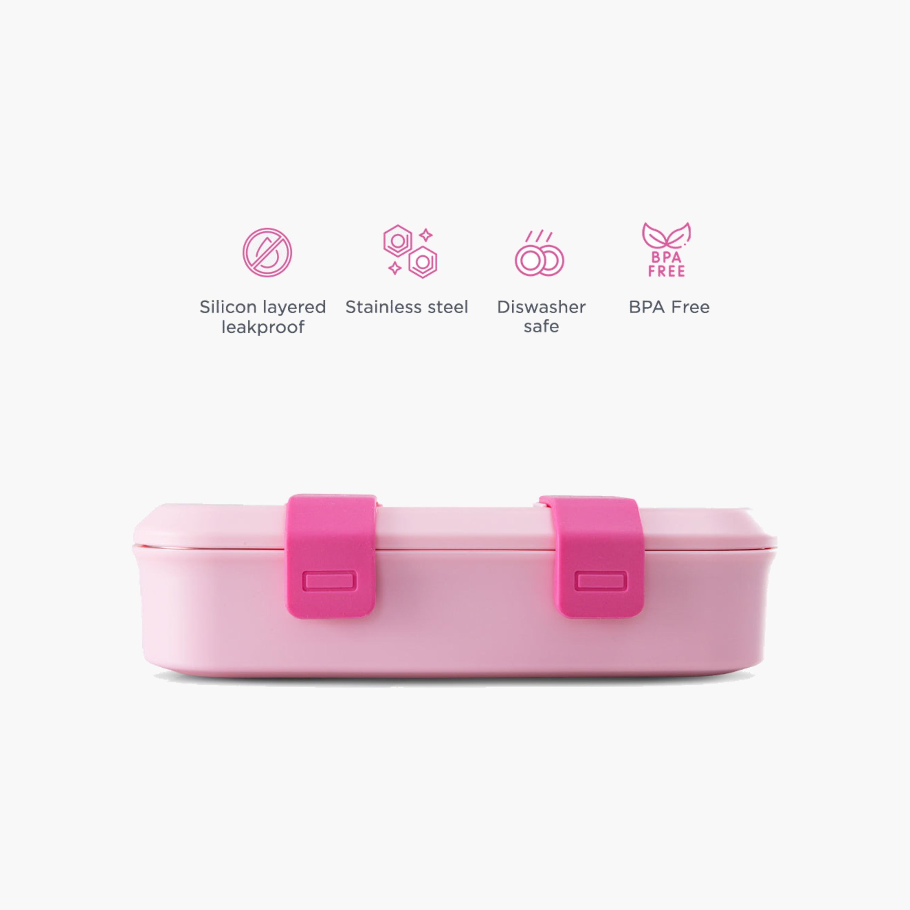 علبة غداء بينتو من الفولاذ المقاوم للصدأ من هيدروبرو، ذات حجرتين-school-lunchessentials-lunchboxes-image-5