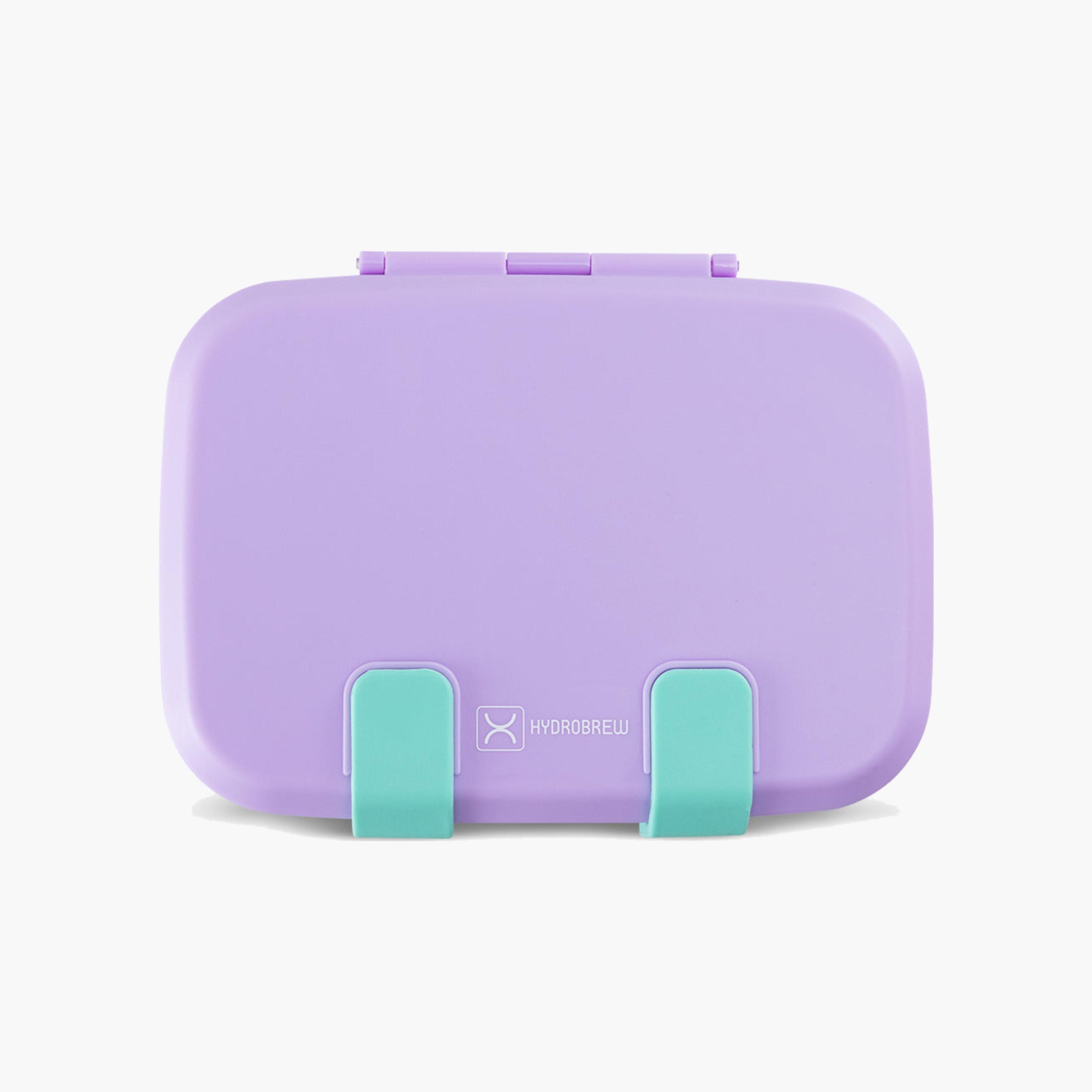 علبة غداء بينتو من الفولاذ المقاوم للصدأ من هيدروبرو، ذات حجرتين-school-lunchessentials-lunchboxes-image-2