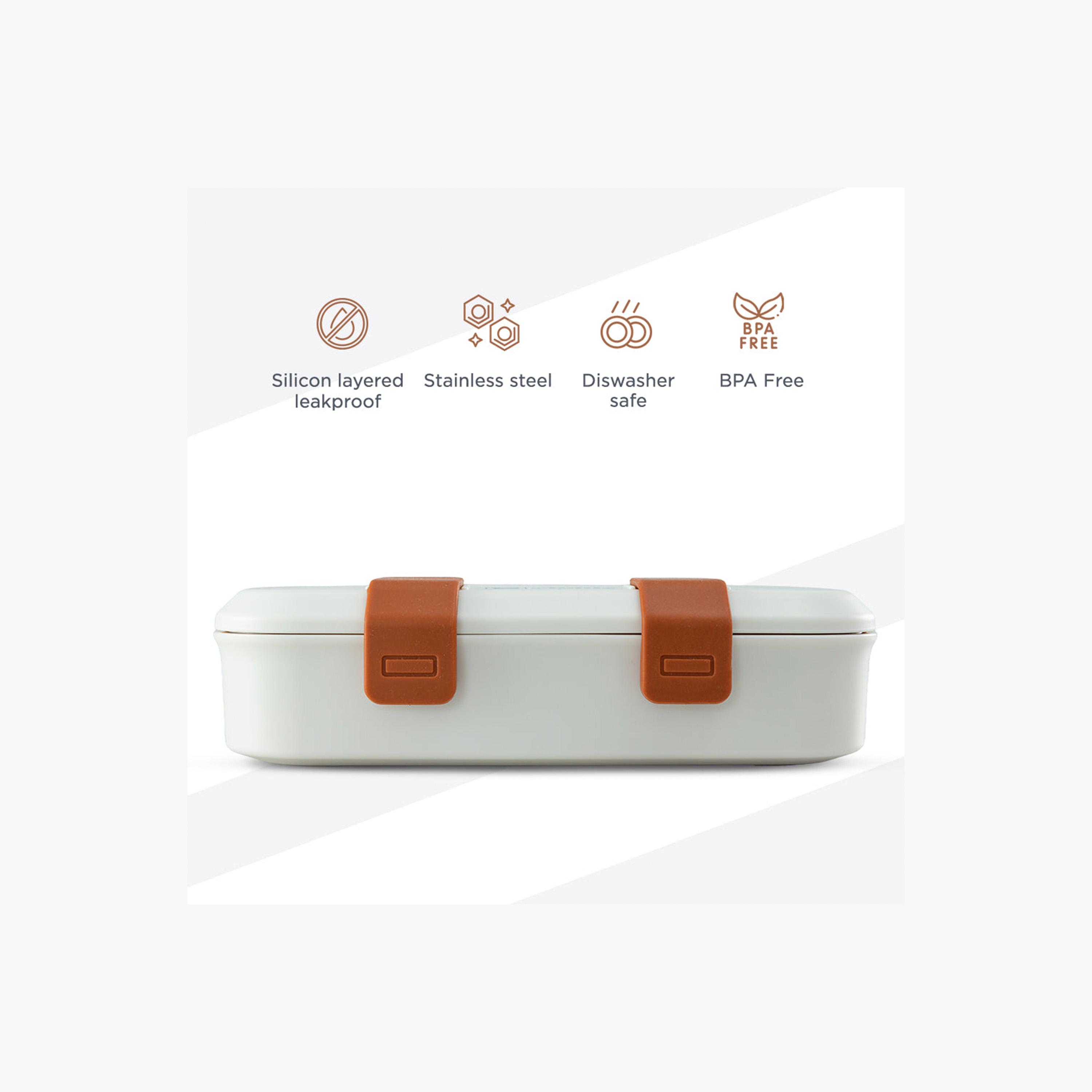 علبة غداء بينتو من الفولاذ المقاوم للصدأ من هيدروبرو، ذات حجرتين-school-lunchessentials-lunchboxes-image-4