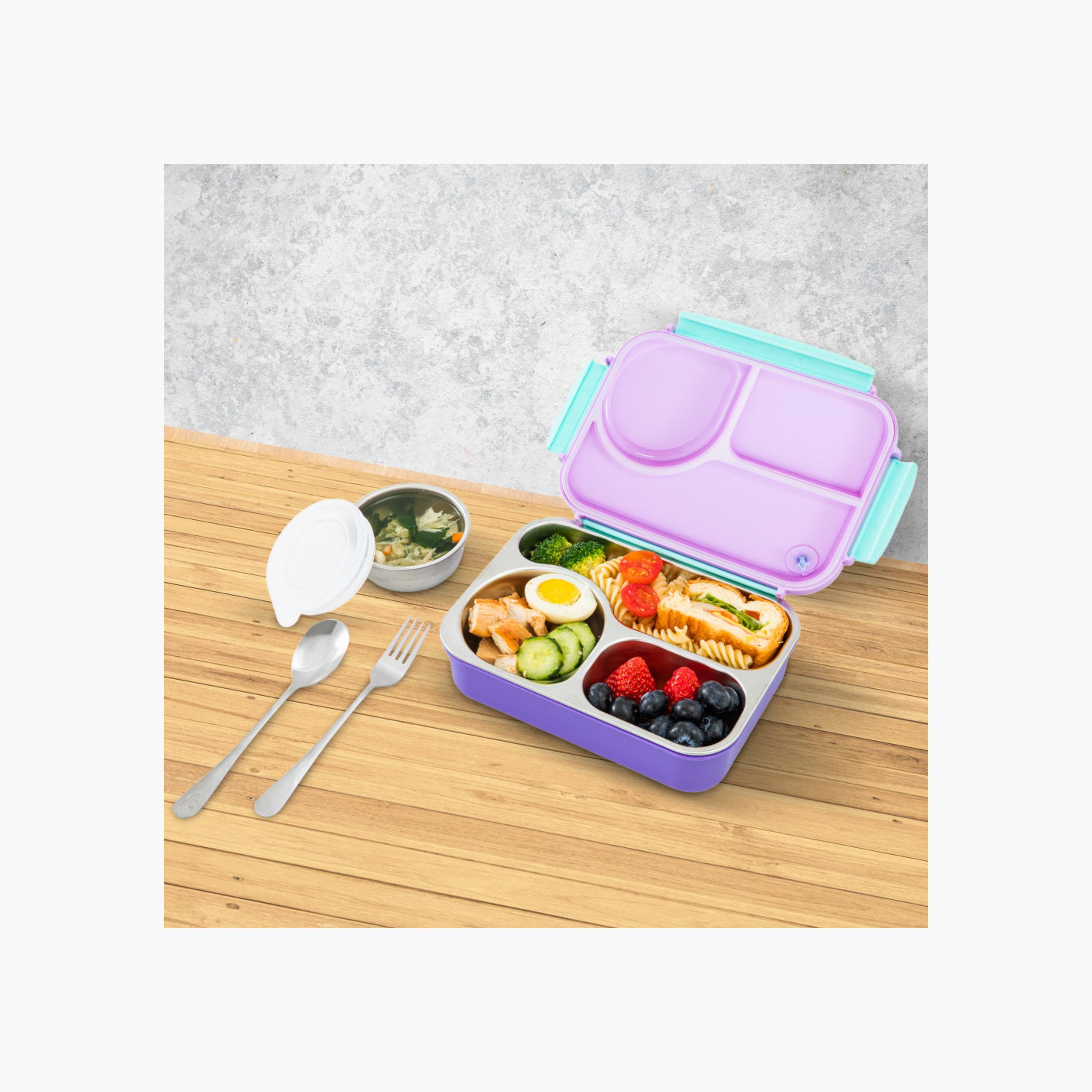 طقم علب غداء من الفولاذ المقاوم للصدأ من هيدروبرو-school-lunchessentials-lunchboxes-image-3