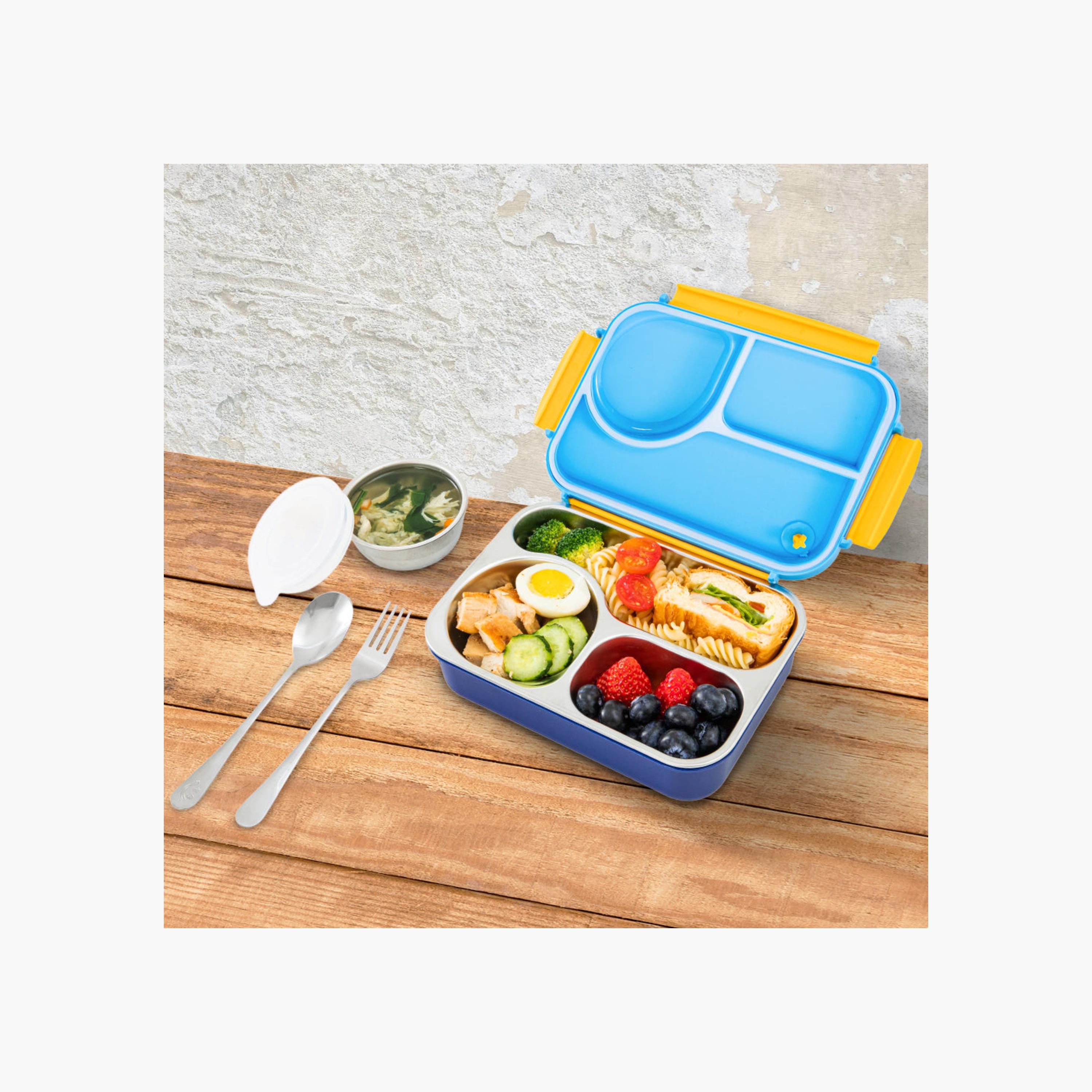 طقم علب غداء من الفولاذ المقاوم للصدأ من هيدروبرو-school-lunchessentials-lunchboxes-image-3
