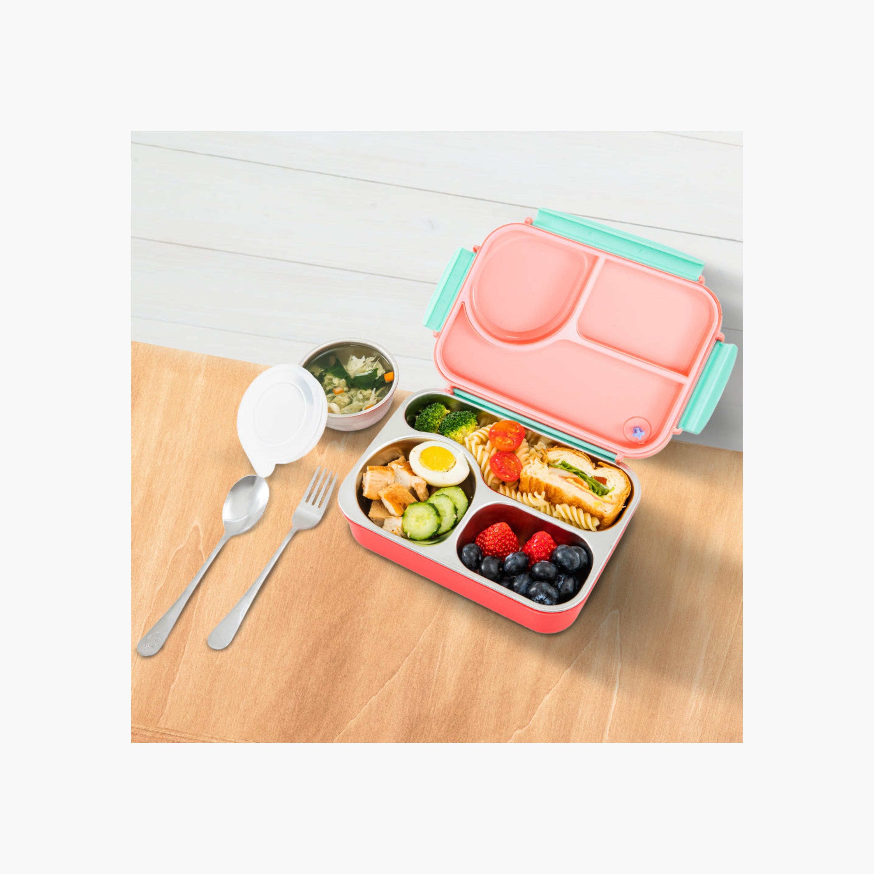 طقم علب غداء من الفولاذ المقاوم للصدأ من هيدروبرو-school-lunchessentials-lunchboxes-image-2