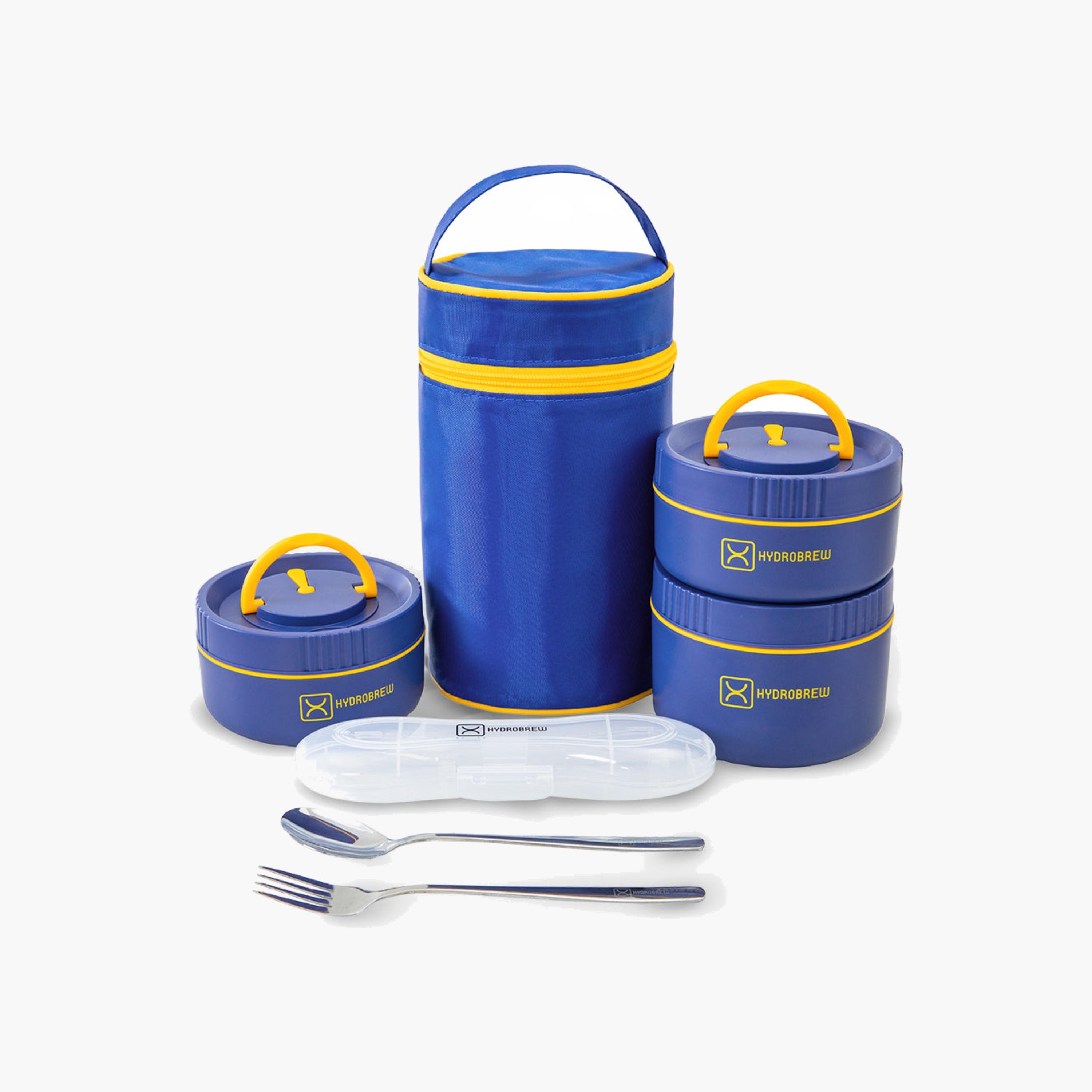 طقم علب غداء ثلاثية معزولة من هيدروبرو-school-lunchessentials-lunchboxes-image-1