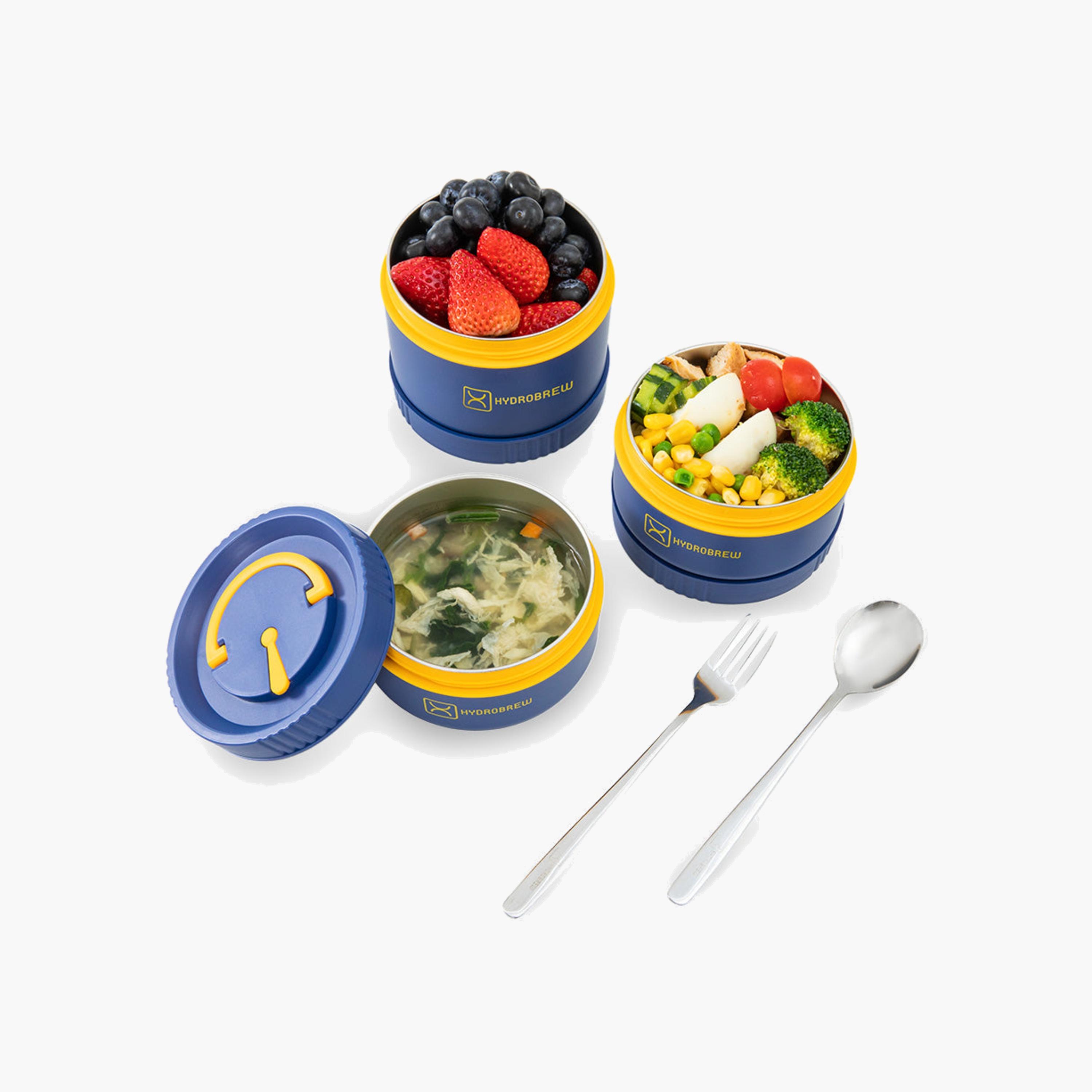 طقم علب غداء ثلاثية معزولة من هيدروبرو-school-lunchessentials-lunchboxes-image-3