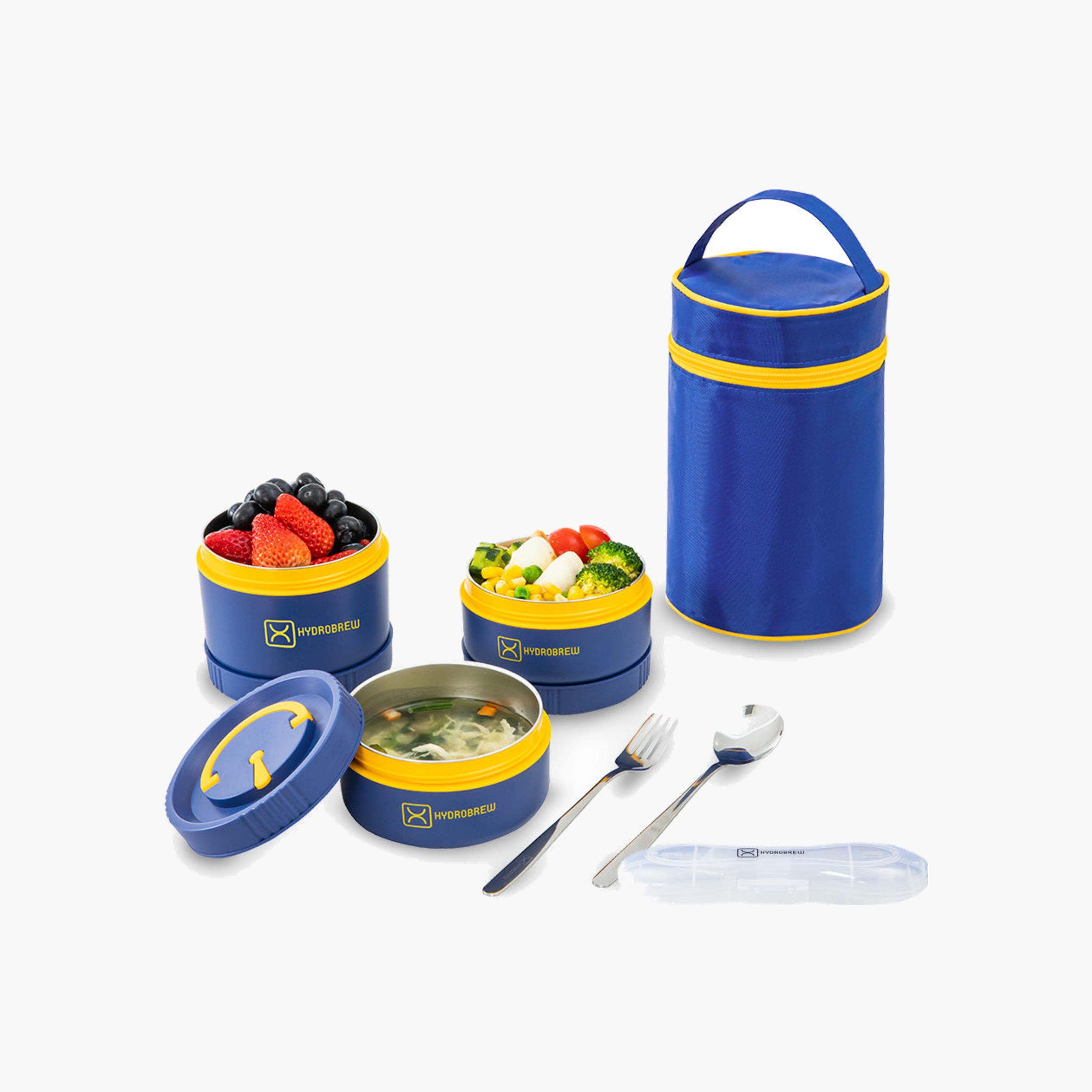 طقم علب غداء ثلاثية معزولة من هيدروبرو-school-lunchessentials-lunchboxes-image-5