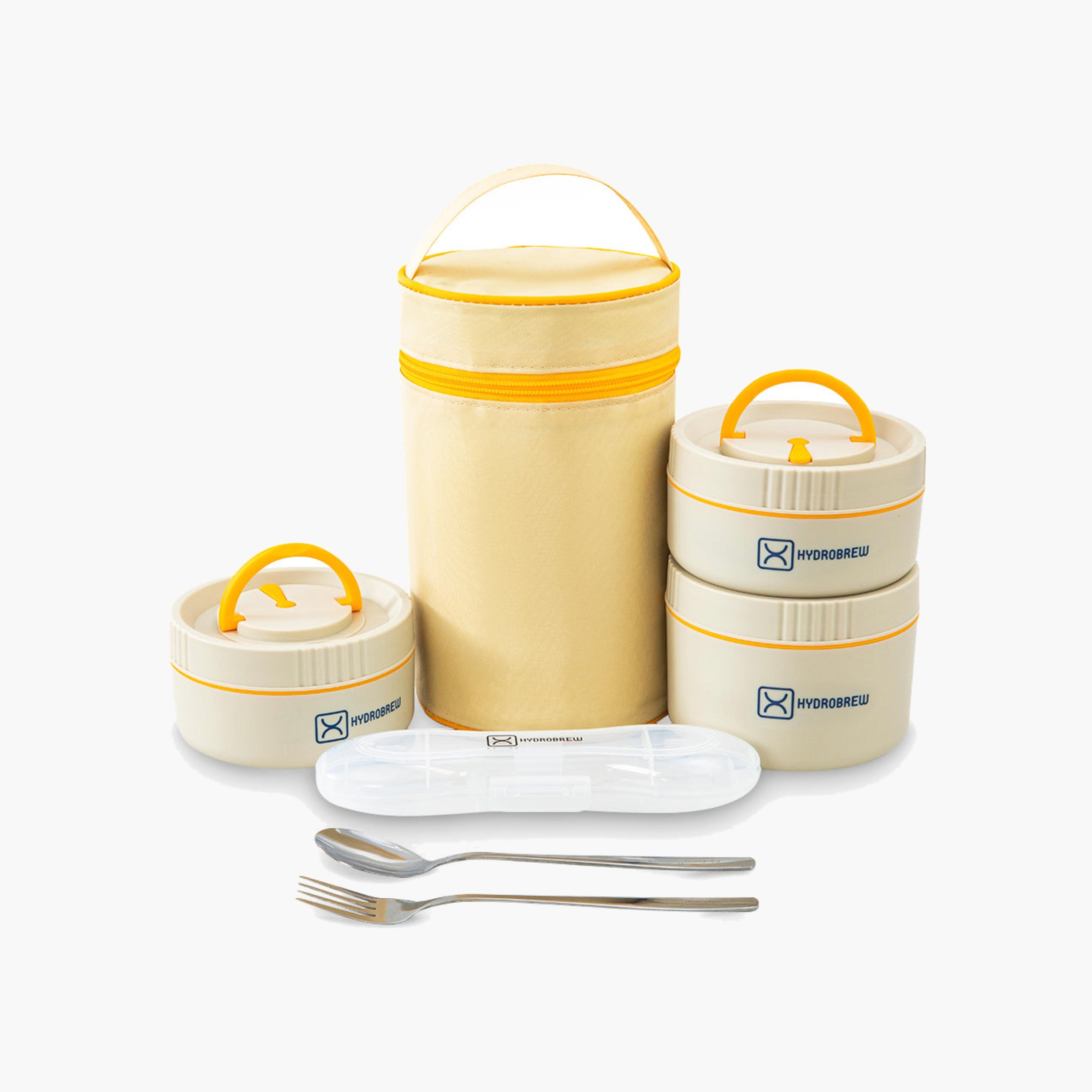 طقم علب غداء ثلاثية معزولة من هيدروبرو-school-lunchessentials-lunchboxes-image-1
