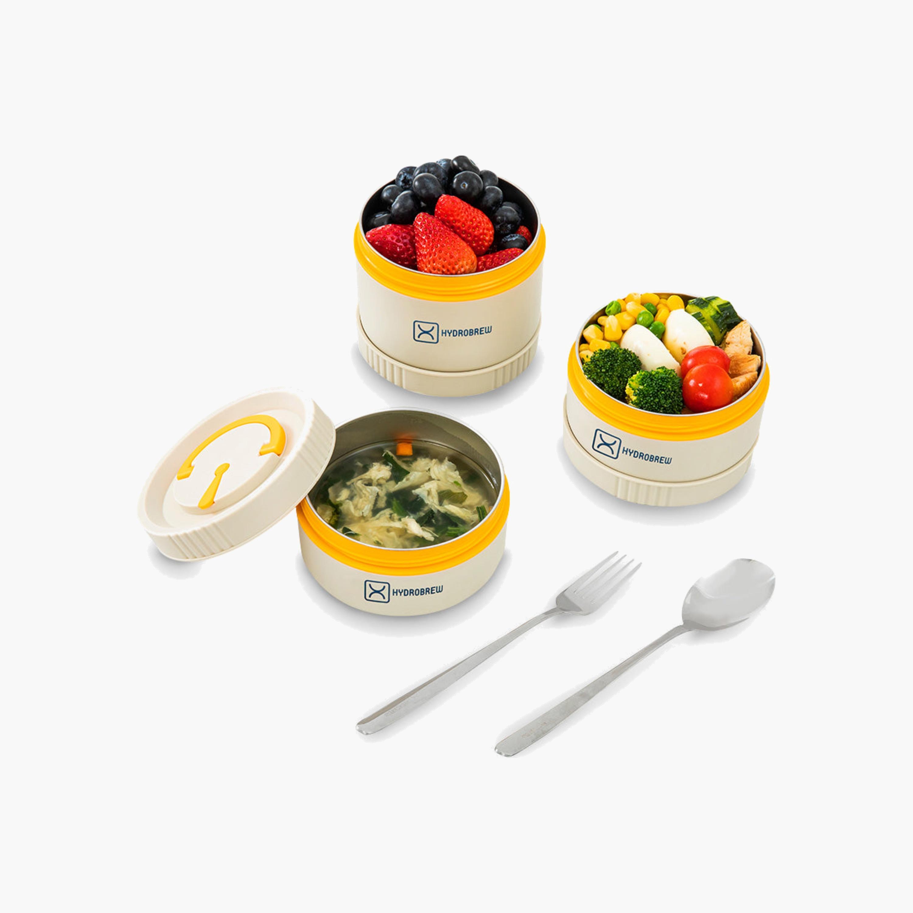 طقم علب غداء ثلاثية معزولة من هيدروبرو-school-lunchessentials-lunchboxes-image-3