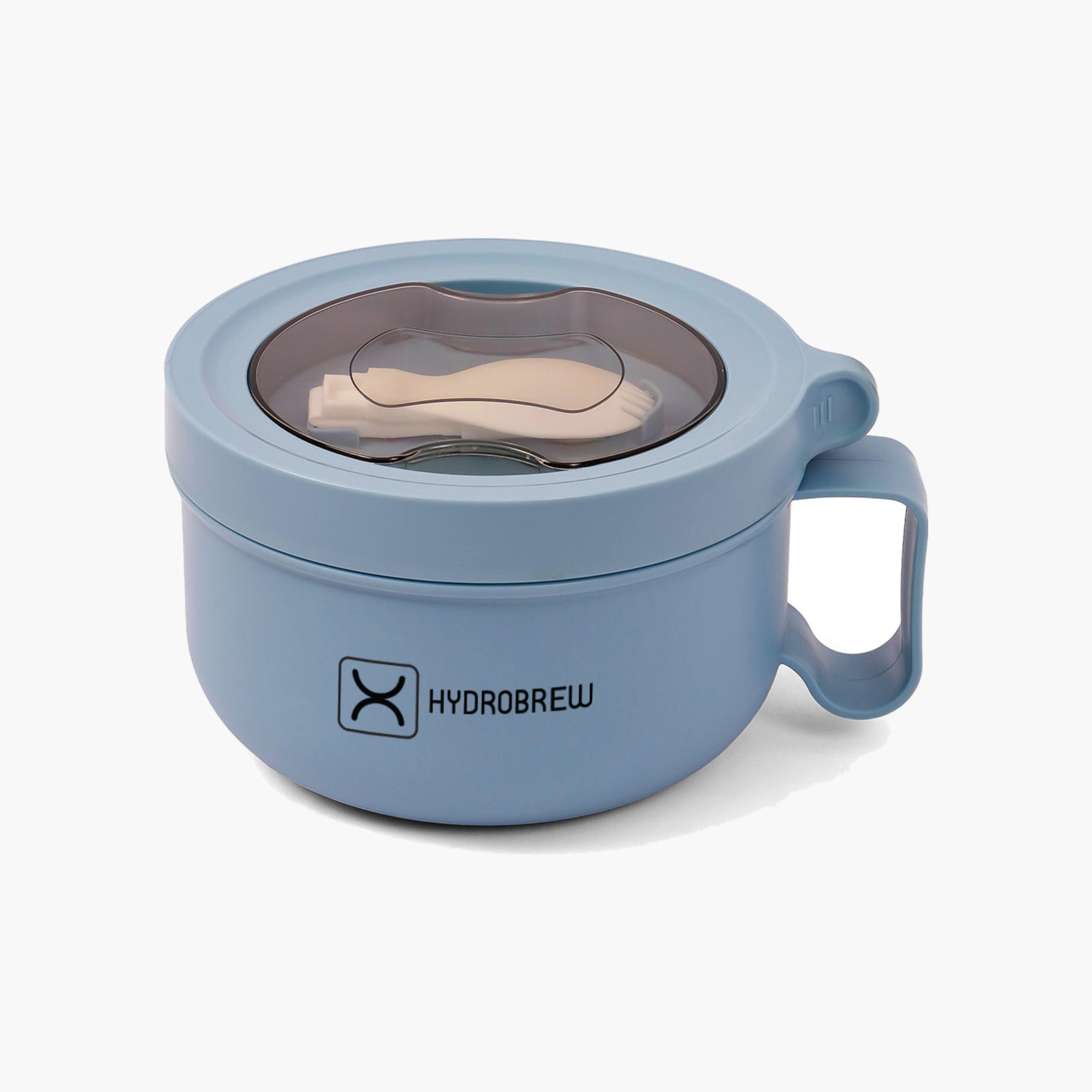 Hydrobrew Insulated Lunch Box With Spoon-school-lunchessentials-lunchboxes-image-1