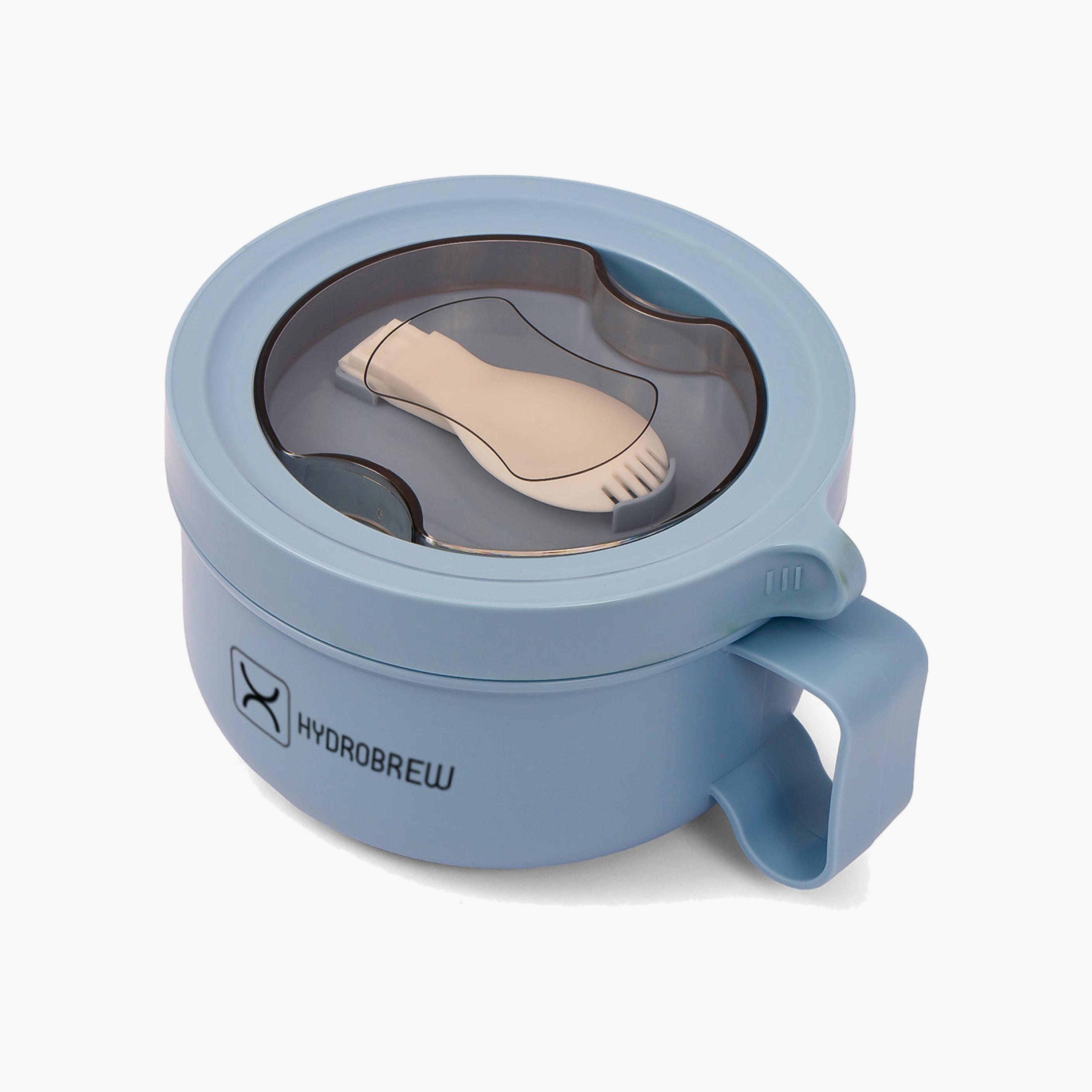 Hydrobrew Insulated Lunch Box With Spoon-school-lunchessentials-lunchboxes-image-2