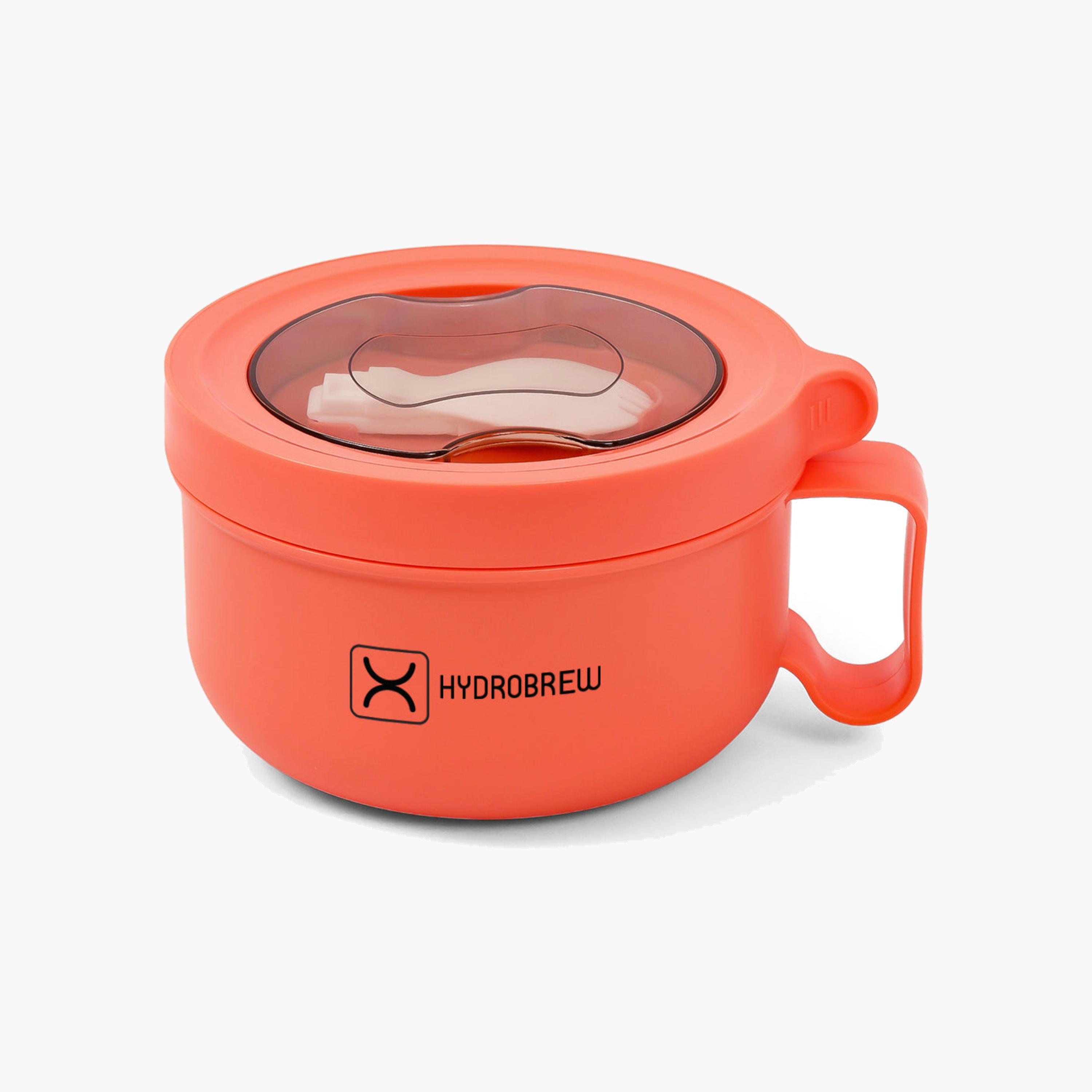 علبة غداء معزولة من هيدروبرو مع ملعقة-school-lunchessentials-lunchboxes-image-1