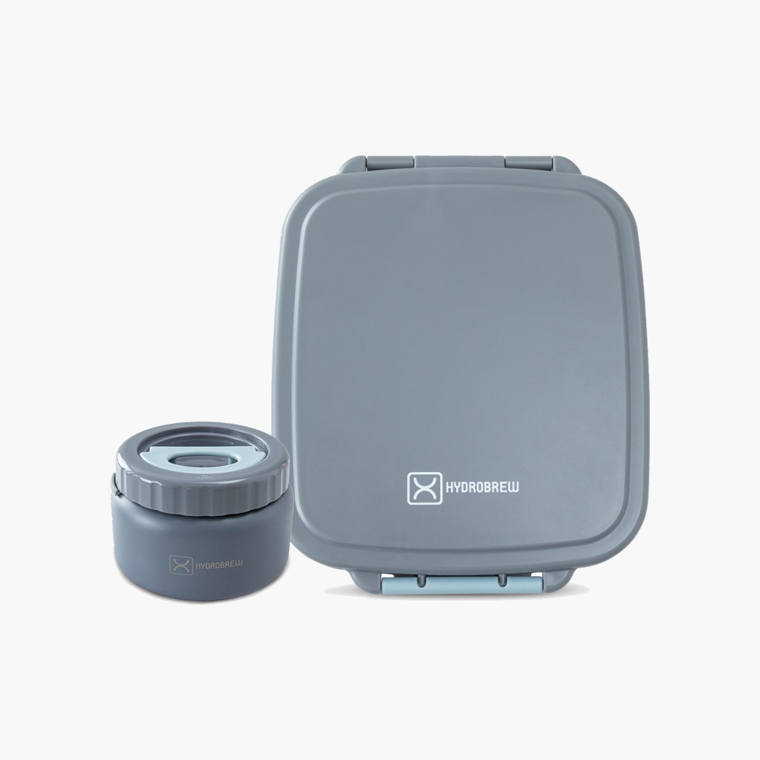 علبة غداء هايدروبرو ميجا فليكس بينتو مع زجاجة ماء معزولة مزودة بمفتاح للشرب-school-lunchessentials-lunchboxes-image-4