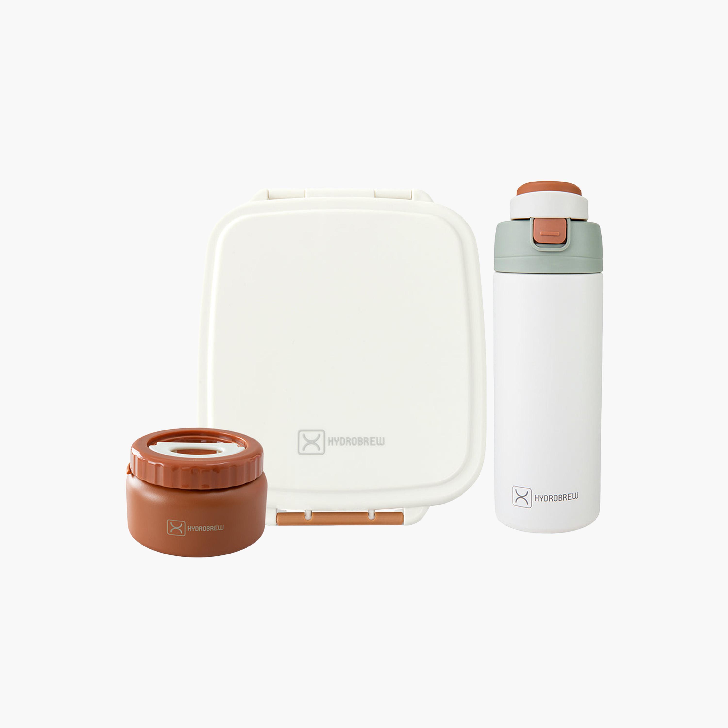 علبة غداء هايدروبرو ميجا فليكس بينتو مع زجاجة ماء معزولة مزودة بمفتاح للشرب-school-lunchessentials-lunchboxes-image-3