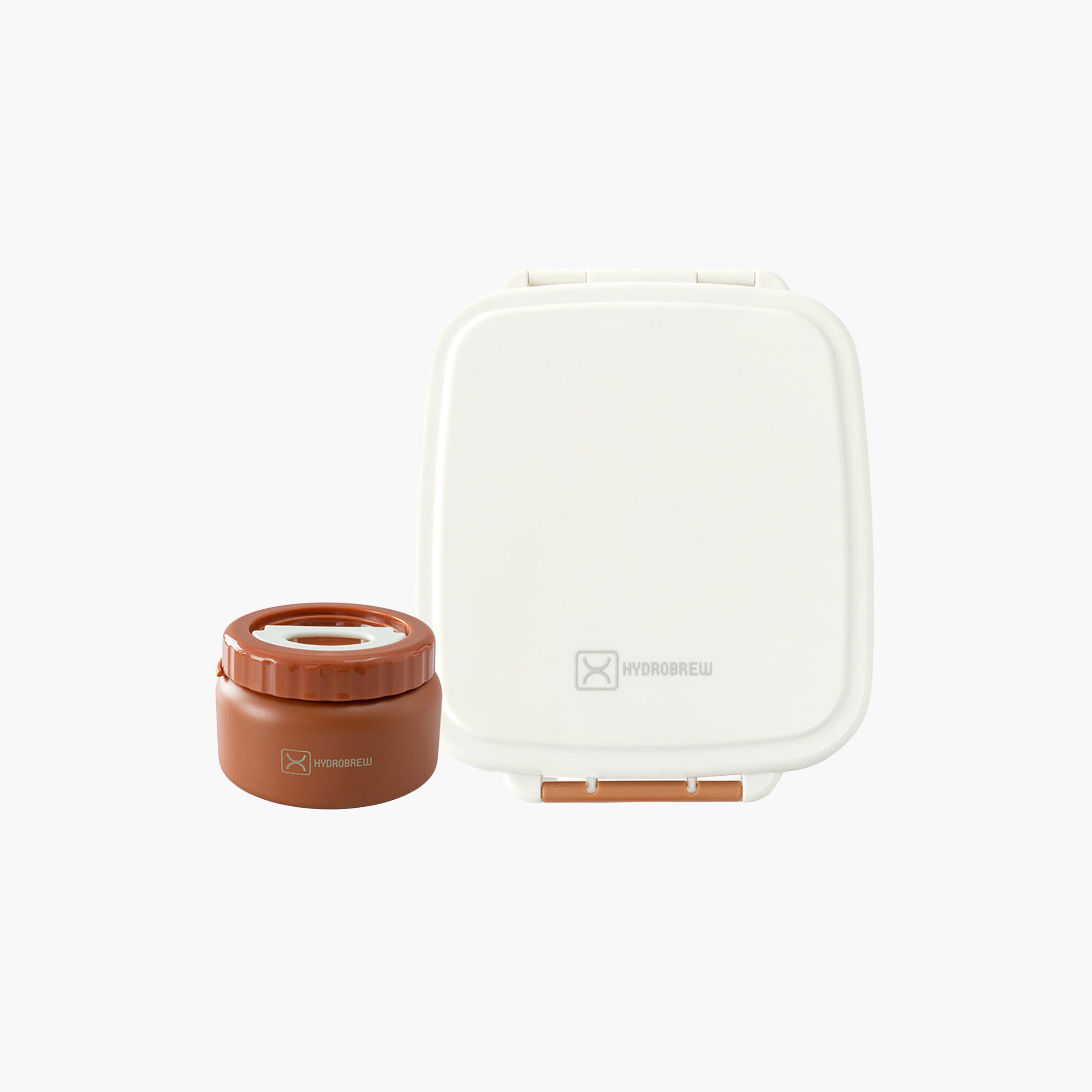 علبة غداء هايدروبرو ميجا فليكس بينتو مع زجاجة ماء معزولة مزودة بمفتاح للشرب-school-lunchessentials-lunchboxes-image-4