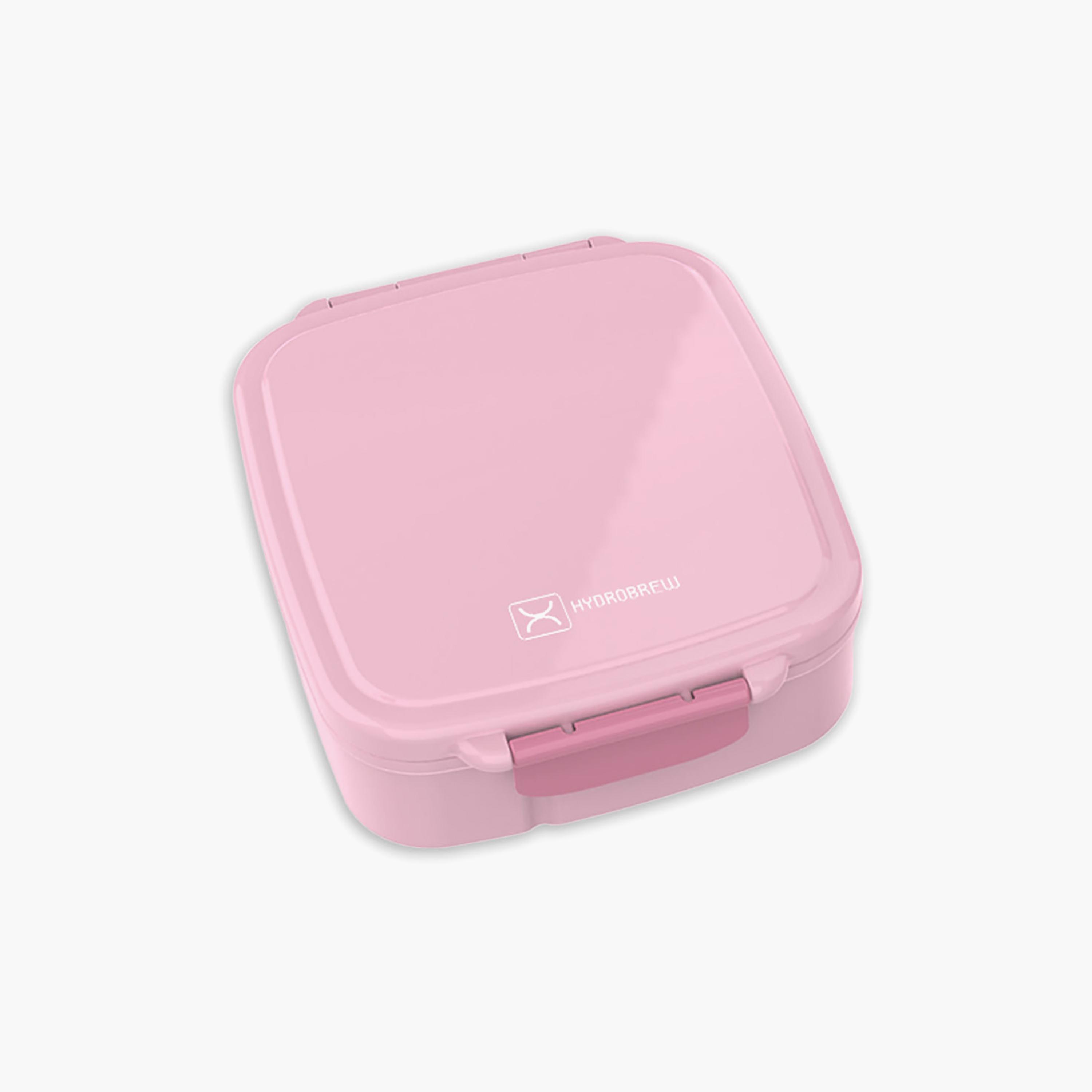 Hydrobrew Mega Flex Bento Lunch Box With Sip Switch Insulated Water Bottle-school-lunchessentials-lunchboxes-image-2