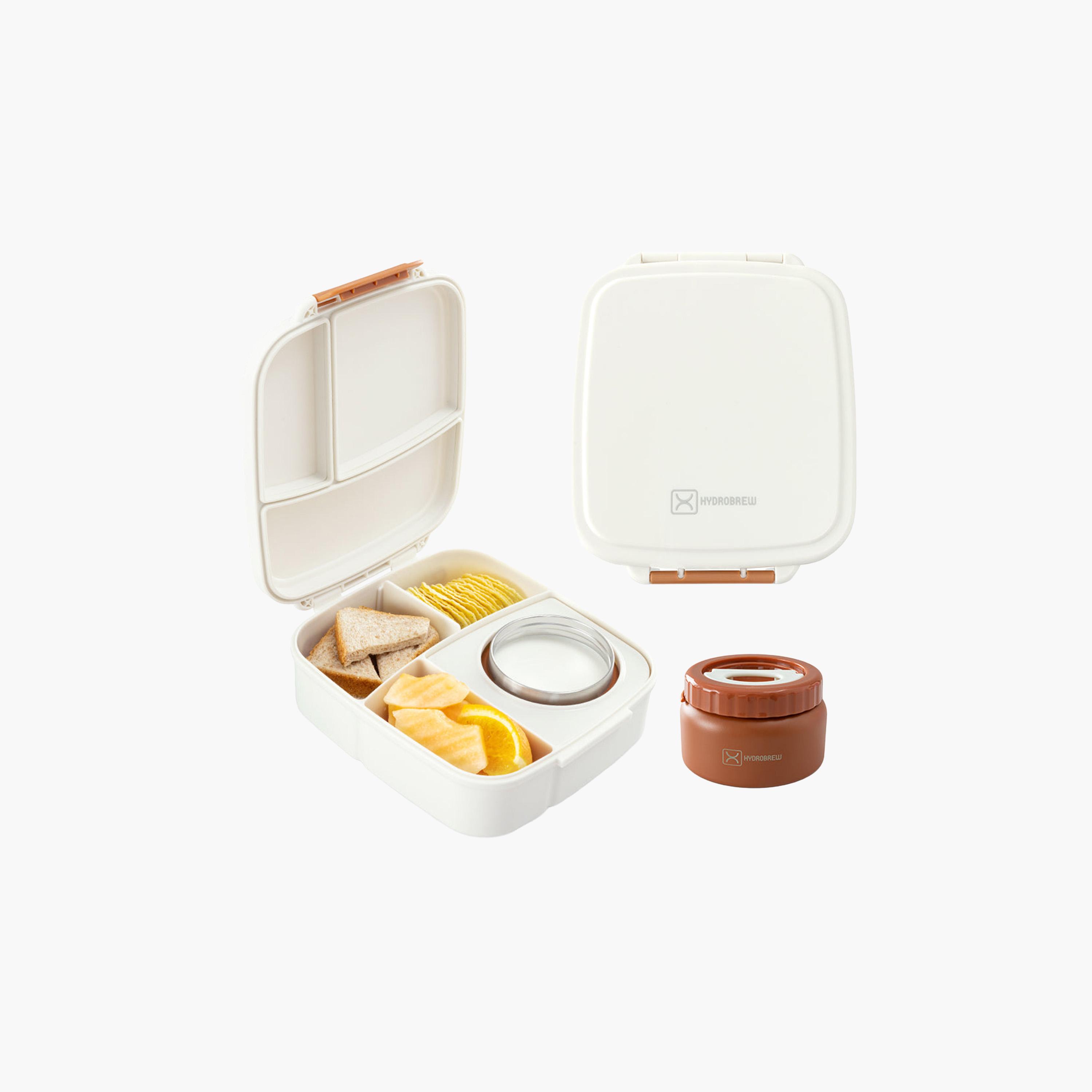 علبة غداء هايدروبرو ميجا فليكس بينتو مع زجاجة ماء مزودة بمفتاح للشرب-school-lunchessentials-lunchboxes-image-4