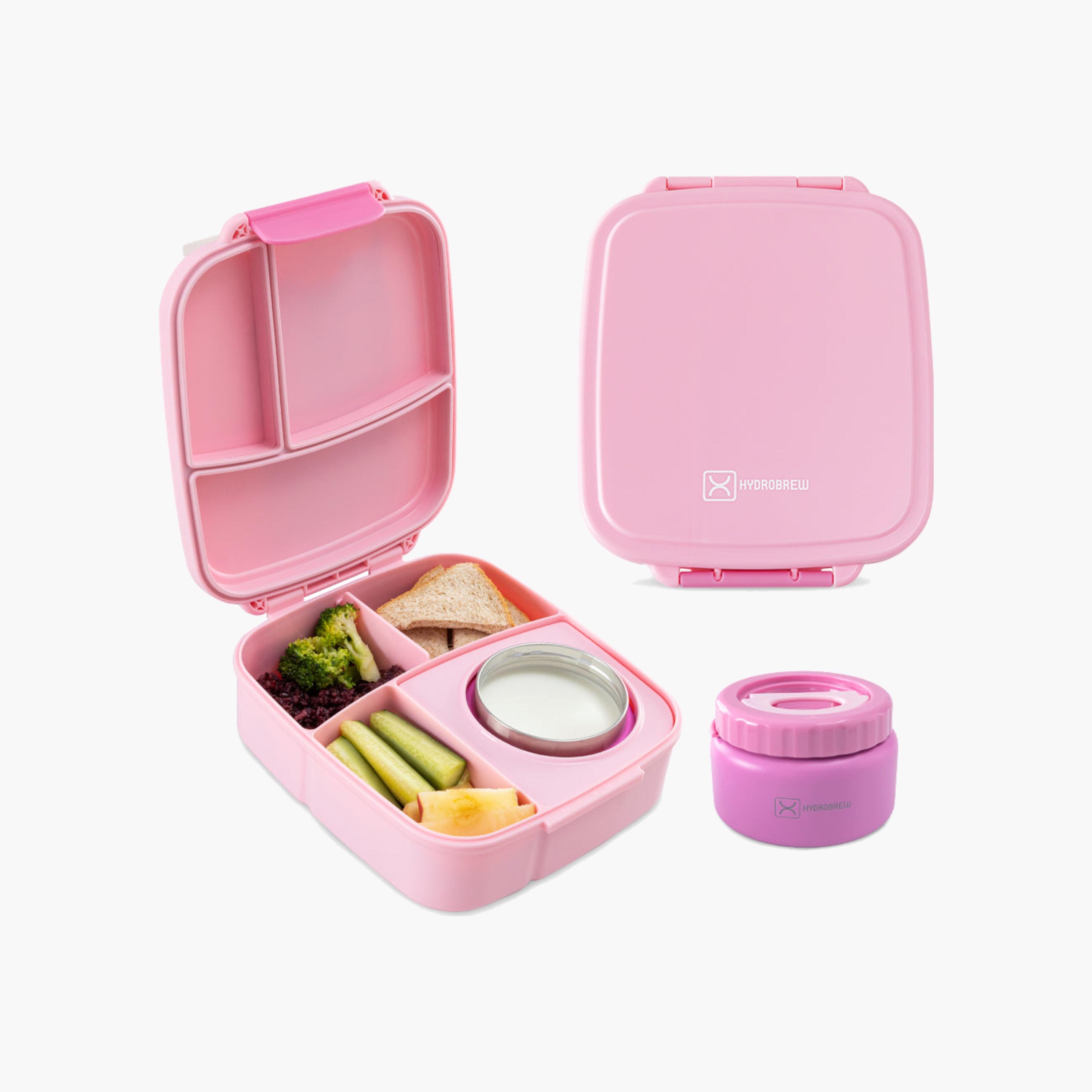 علبة غداء هايدروبرو ميجا فليكس بينتو مع زجاجة ماء مزودة بمفتاح للشرب-school-lunchessentials-lunchboxes-image-4