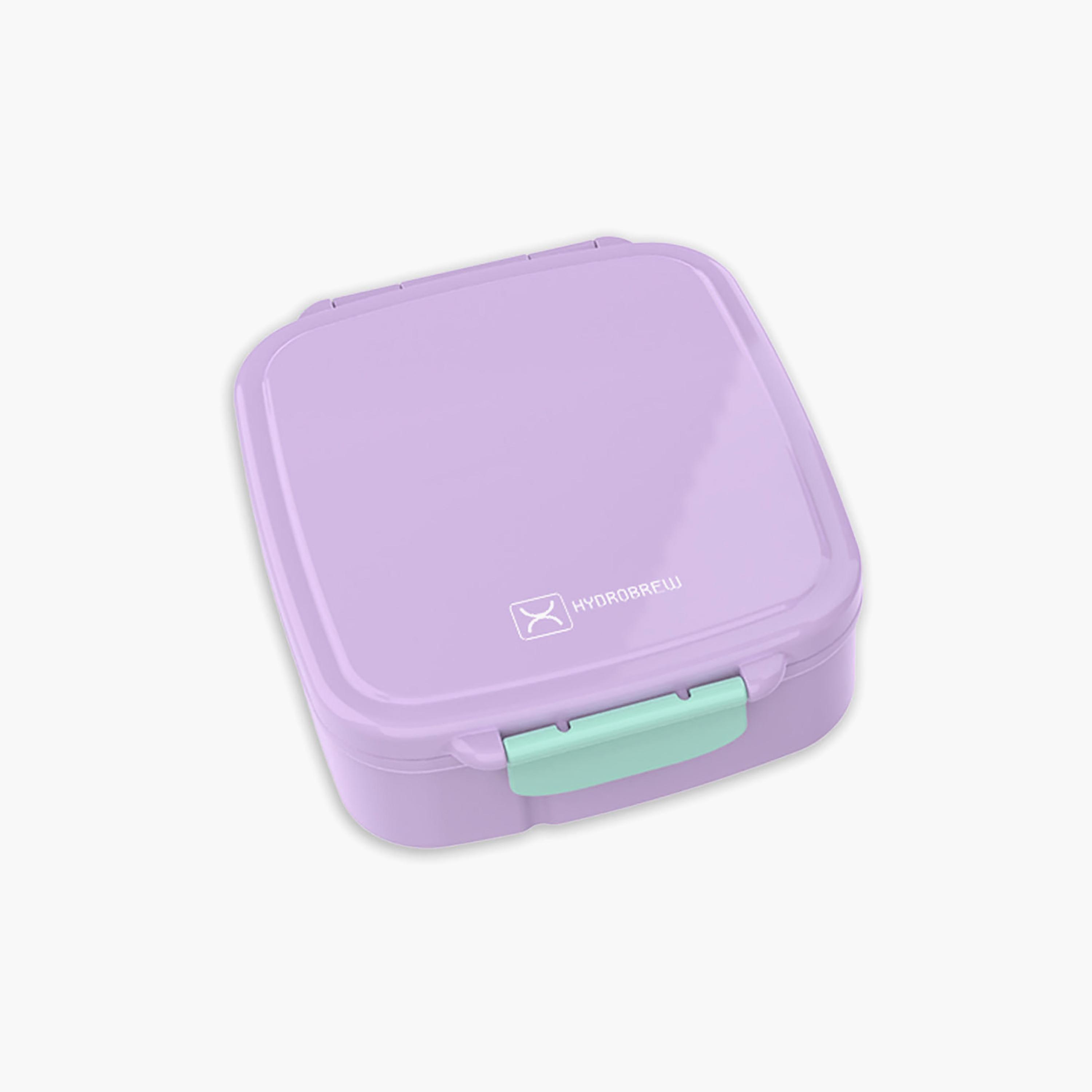 Hydrobrew Mega Flex Bento Lunch Box With Sip Switch Water Bottle-school-lunchessentials-lunchboxes-image-2