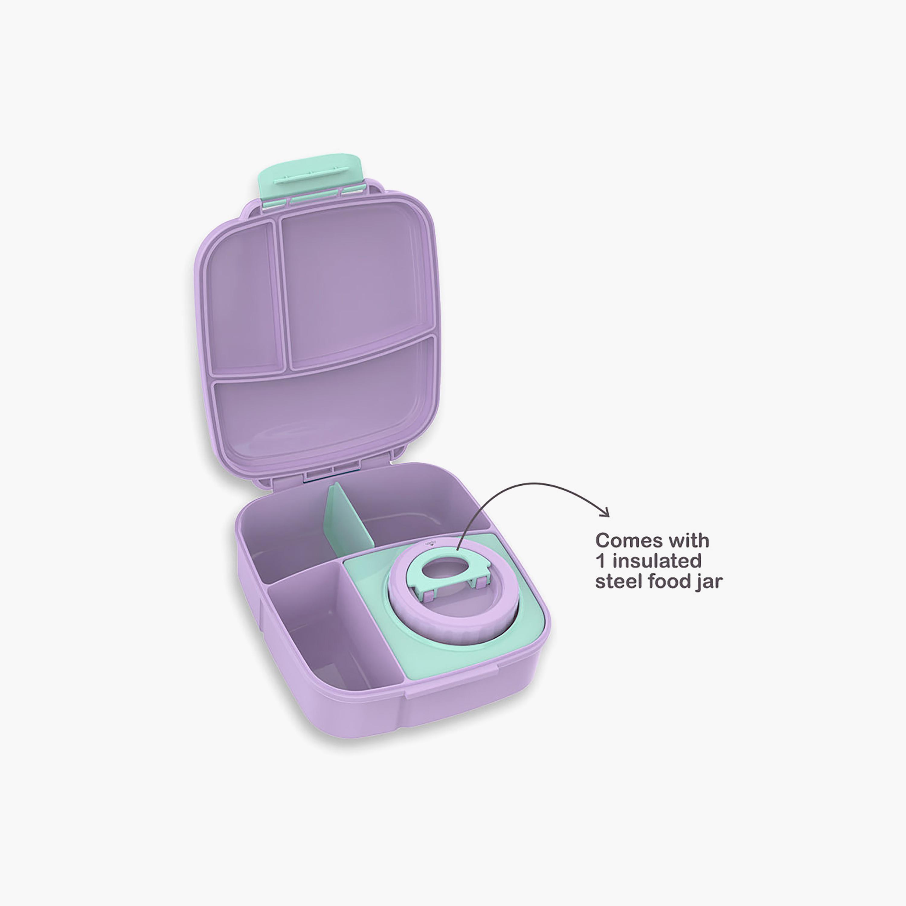 Hydrobrew Mega Flex Bento Lunch Box With Sip Switch Water Bottle-school-lunchessentials-lunchboxes-image-4