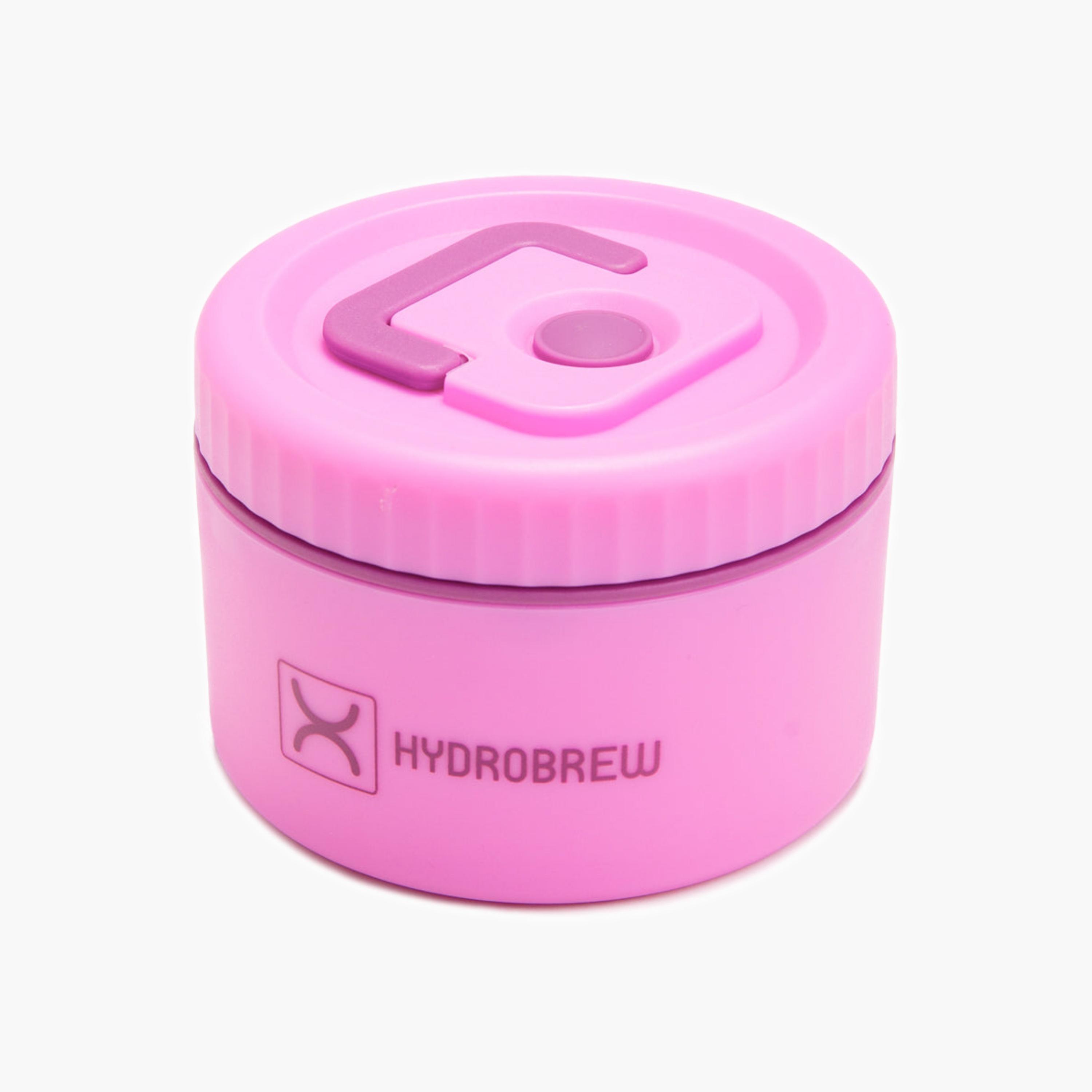 علبة بينتو مطبوعة بنقشة هيدروبرو مع مرطبان فولاذي-school-lunchessentials-lunchboxes-image-2