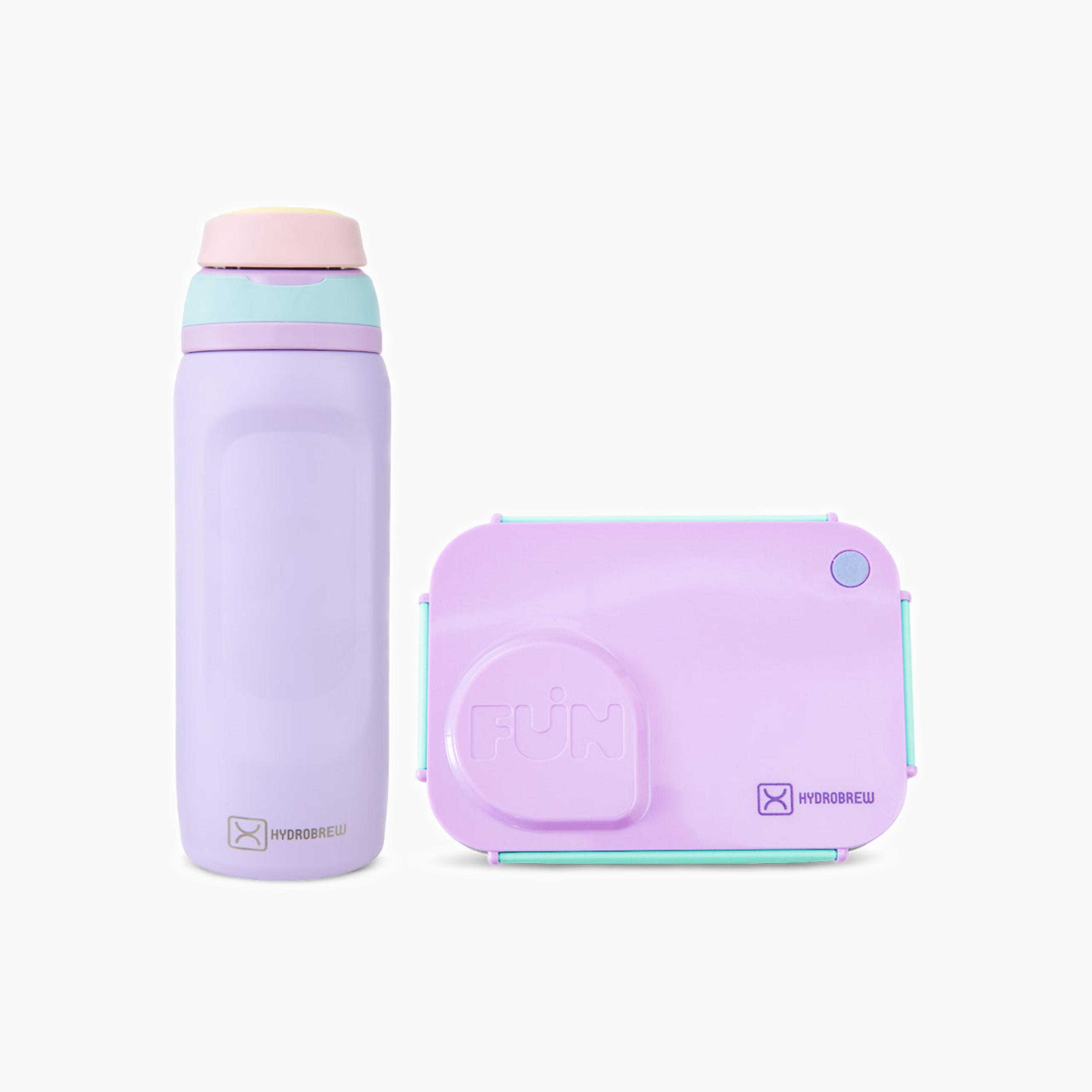 طقم علبة غداء معزولة وزجاجة ماء من هيدروبرو-school-lunchessentials-lunchboxes-image-1