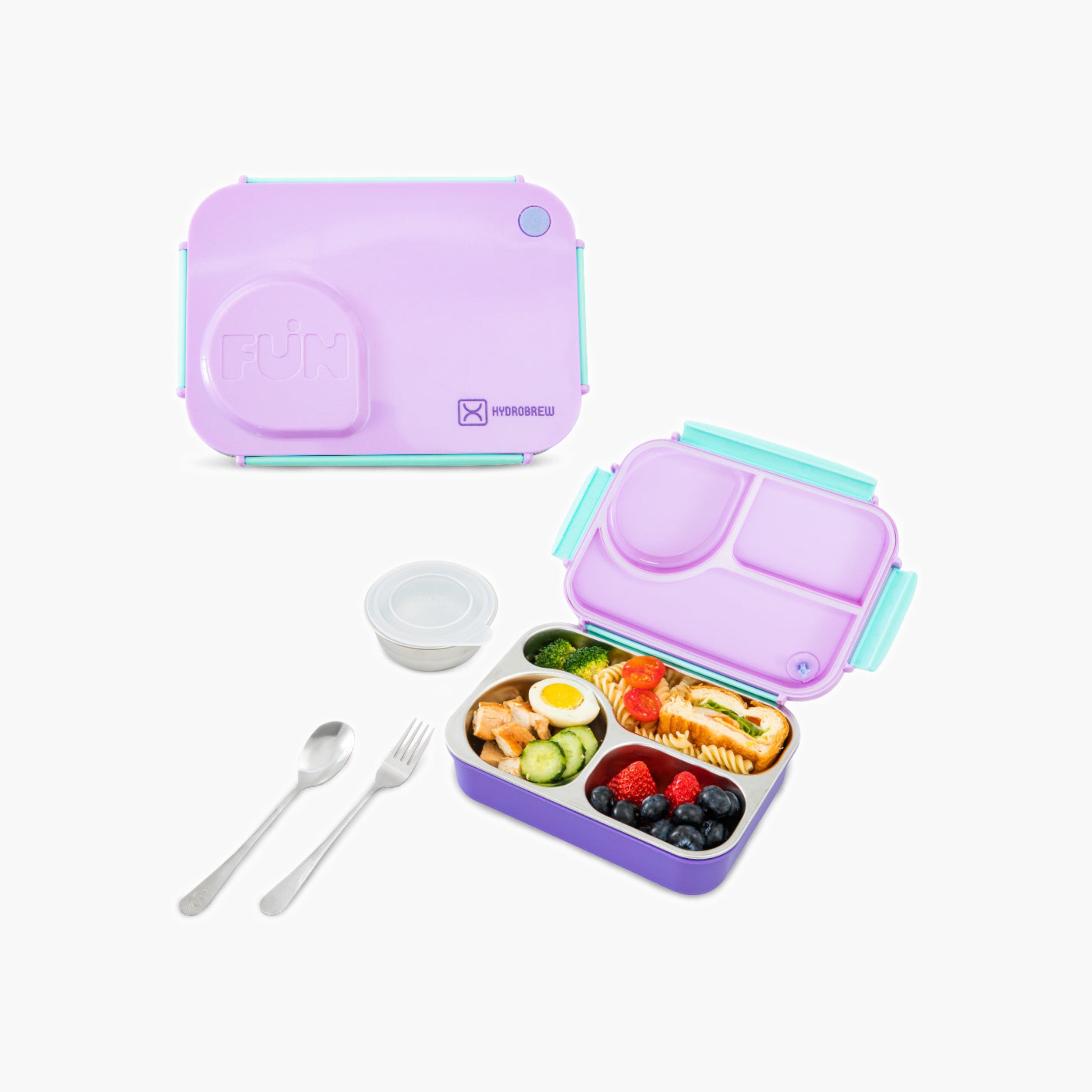 طقم علبة غداء معزولة وزجاجة ماء من هيدروبرو-school-lunchessentials-lunchboxes-image-2