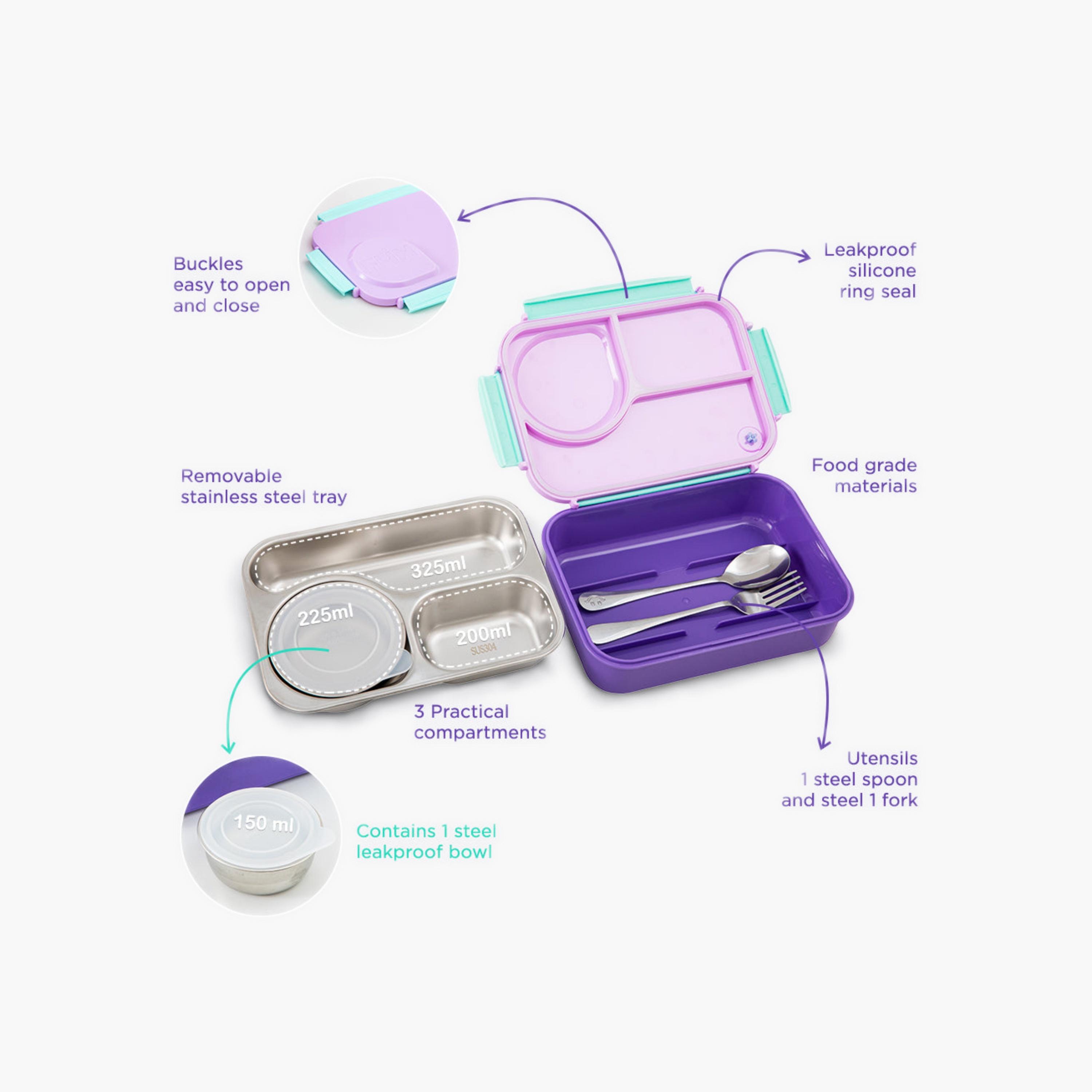 طقم علبة غداء معزولة وزجاجة ماء من هيدروبرو-school-lunchessentials-lunchboxes-image-4