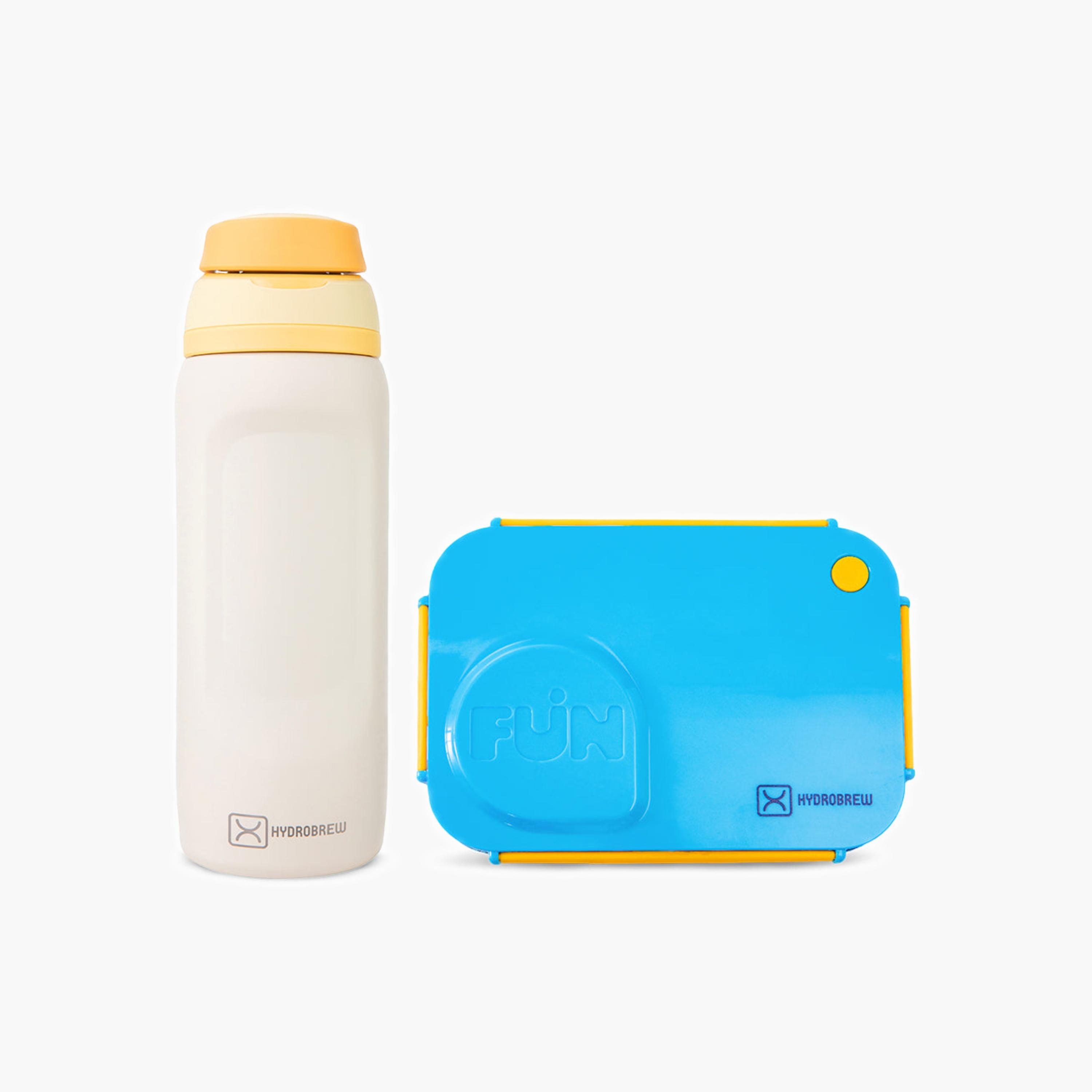 طقم علبة غداء معزولة وزجاجة ماء من هيدروبرو-school-lunchessentials-lunchboxes-image-1