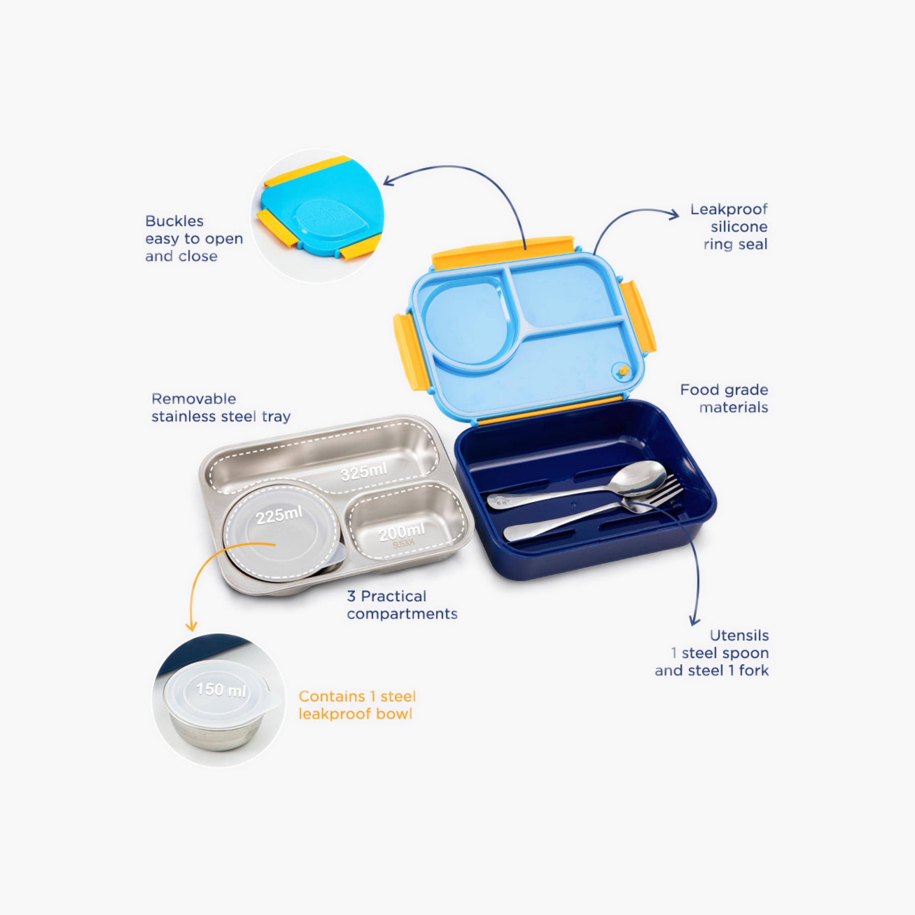 طقم علبة غداء معزولة وزجاجة ماء من هيدروبرو-school-lunchessentials-lunchboxes-image-5