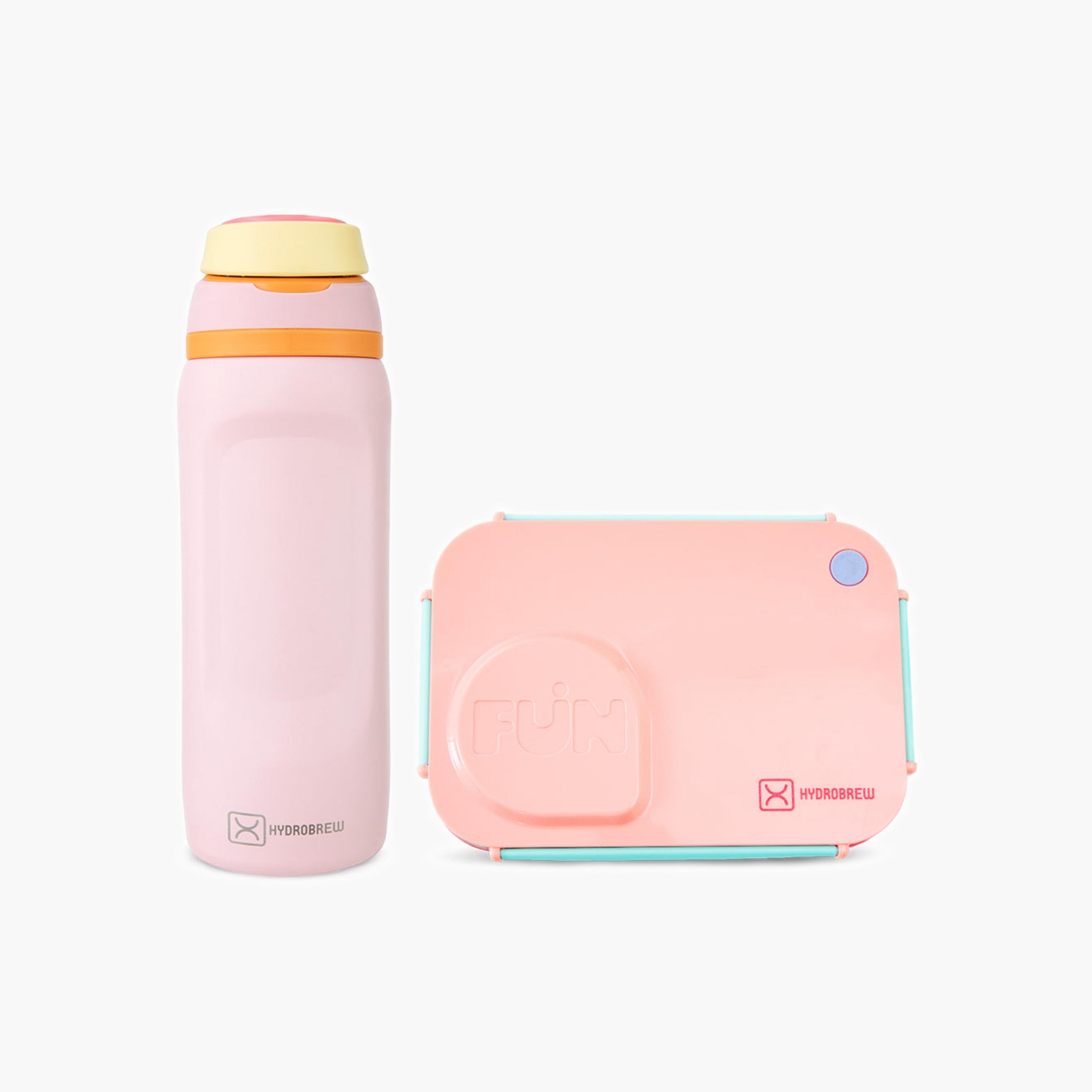 طقم علبة غداء معزولة وزجاجة ماء من هيدروبرو-school-lunchessentials-lunchboxes-image-1