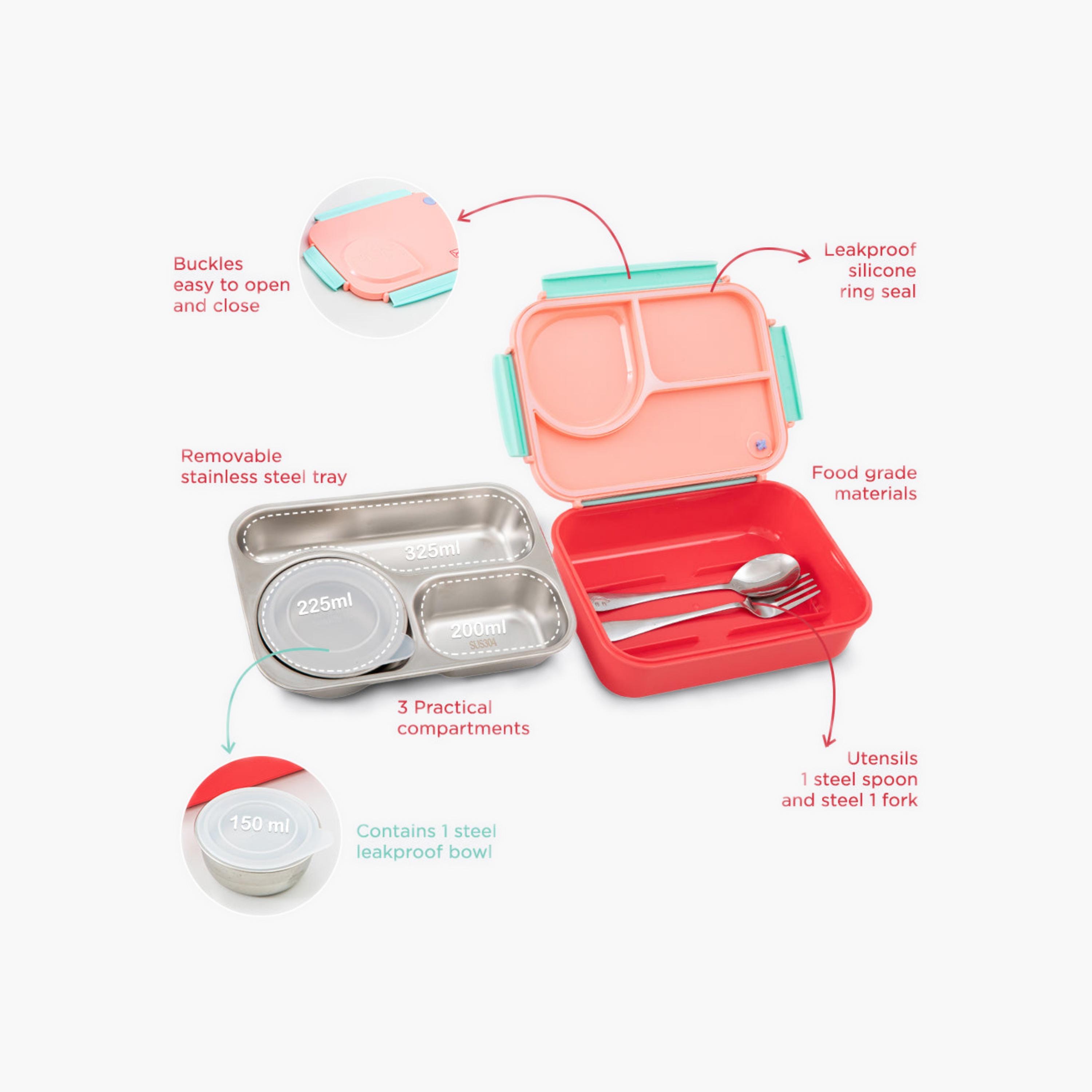 طقم علبة غداء معزولة وزجاجة ماء من هيدروبرو-school-lunchessentials-lunchboxes-image-5