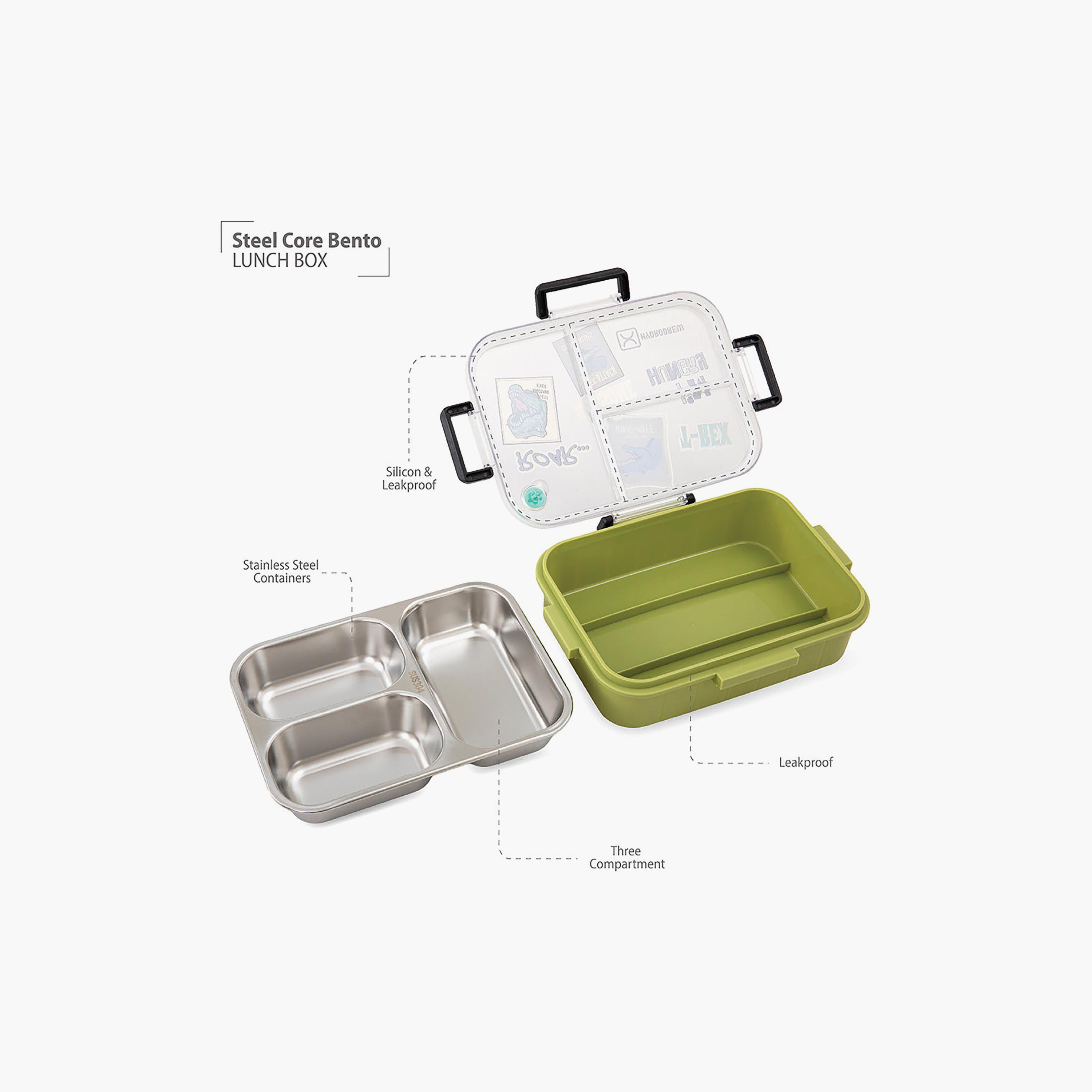 علبة غداء بينتو من الفولاذ الصلب من هيدروبرو مع مفتاح للشرب وزجاجة مياه من التريتان-school-lunchessentials-lunchboxes-image-4