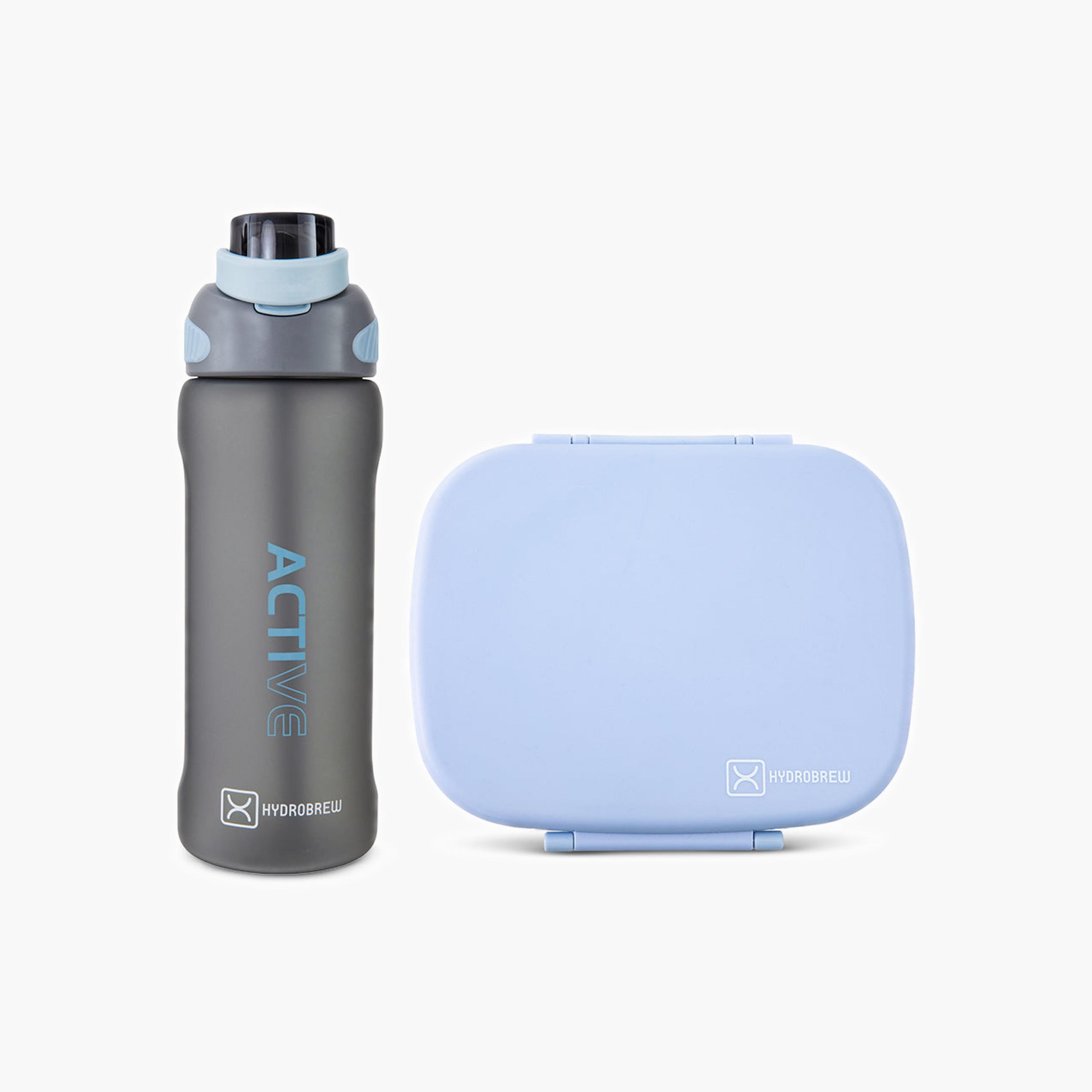 طقم علبة غداء بينتو من هيدروبرو مع زجاجة ماء-school-lunchessentials-lunchboxes-image-1