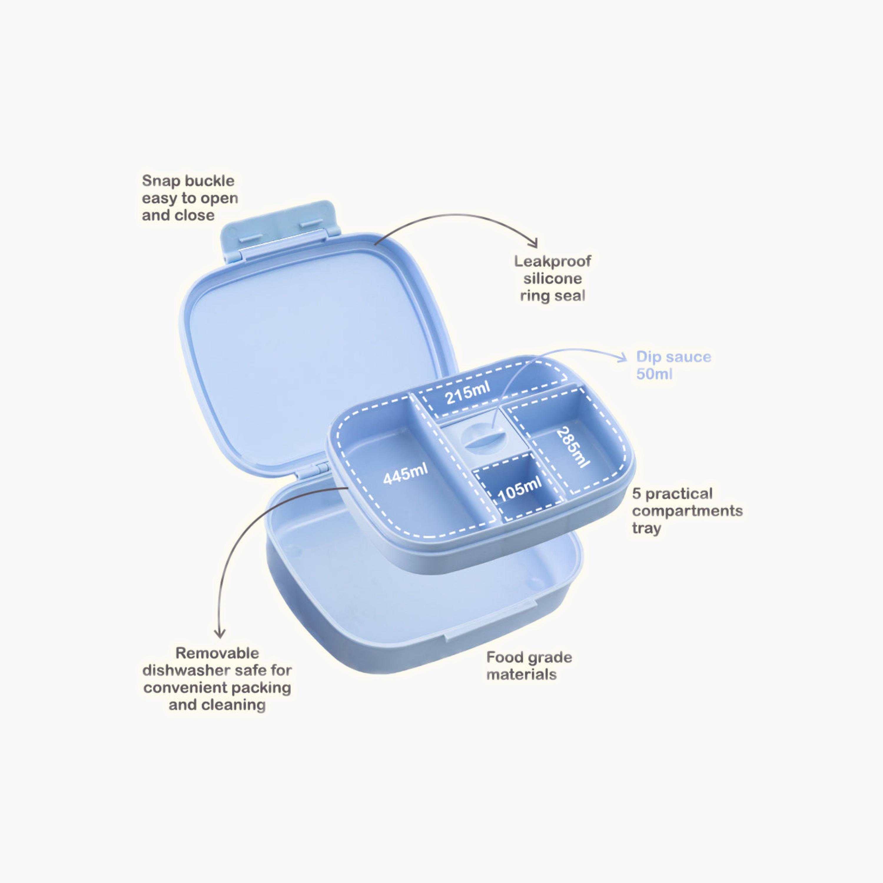 طقم علبة غداء بينتو من هيدروبرو مع زجاجة ماء-school-lunchessentials-lunchboxes-image-2