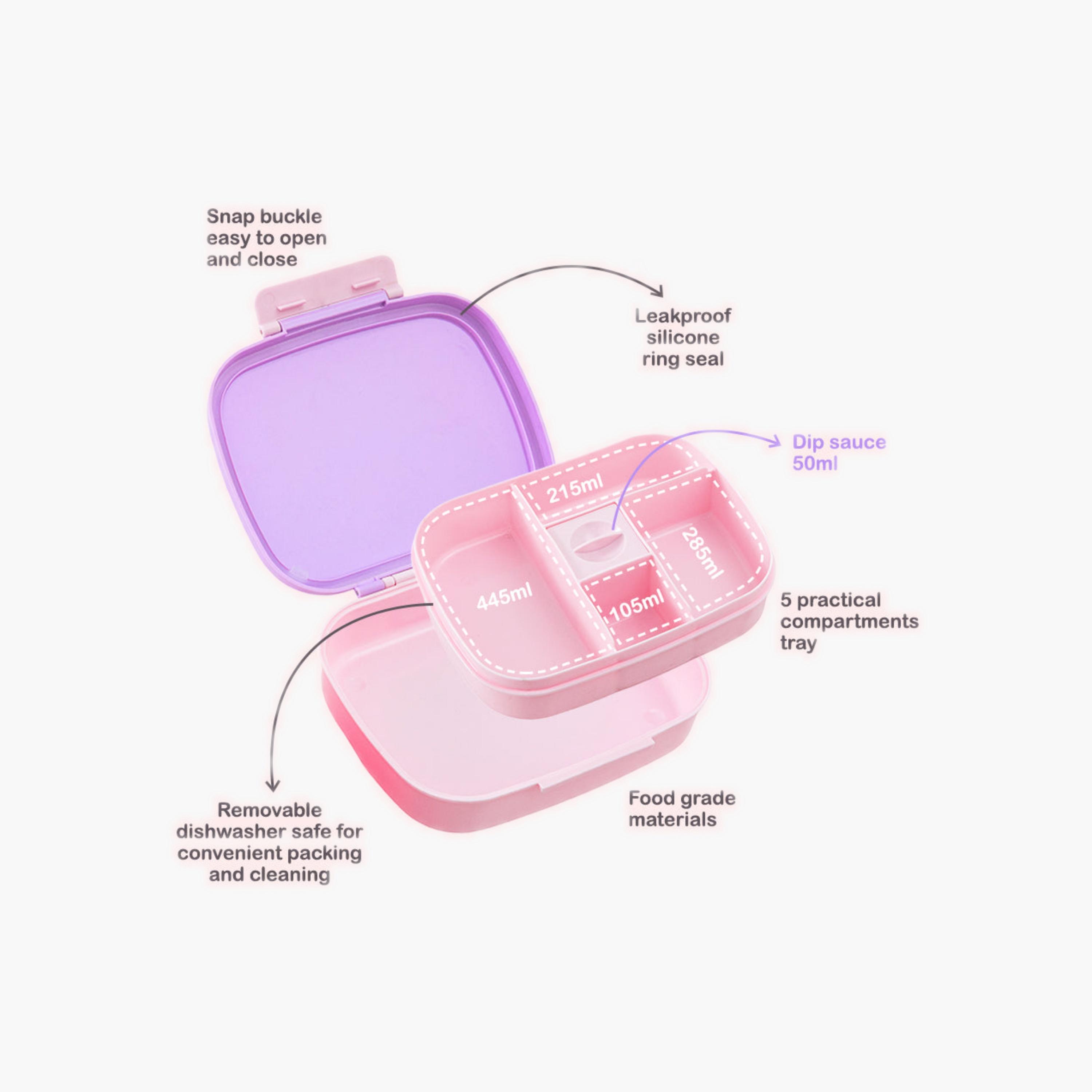 طقم علبة غداء بينتو من هيدروبرو مع زجاجة ماء-school-lunchessentials-lunchboxes-image-3