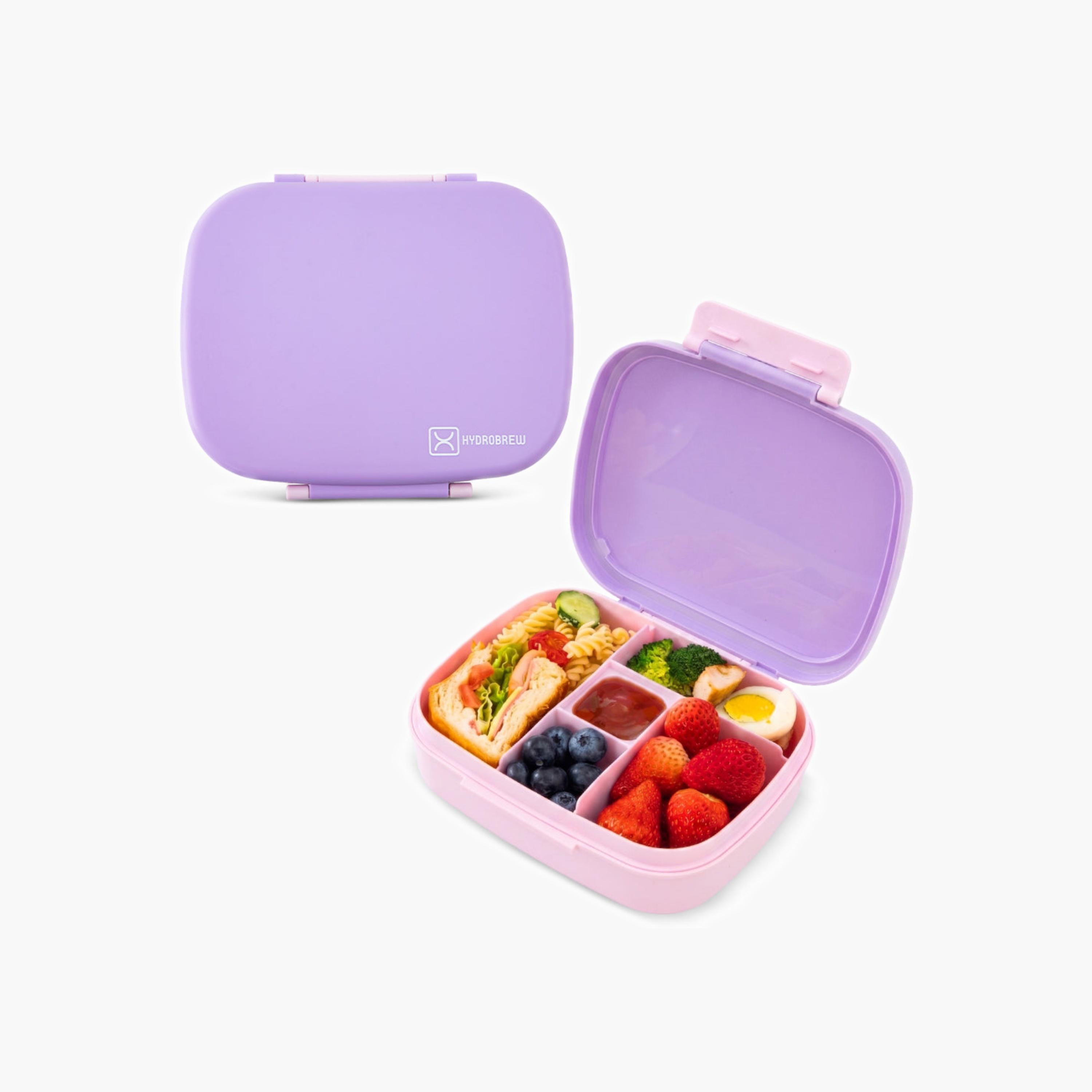 طقم علبة غداء بينتو من هيدروبرو مع زجاجة ماء-school-lunchessentials-lunchboxes-image-5