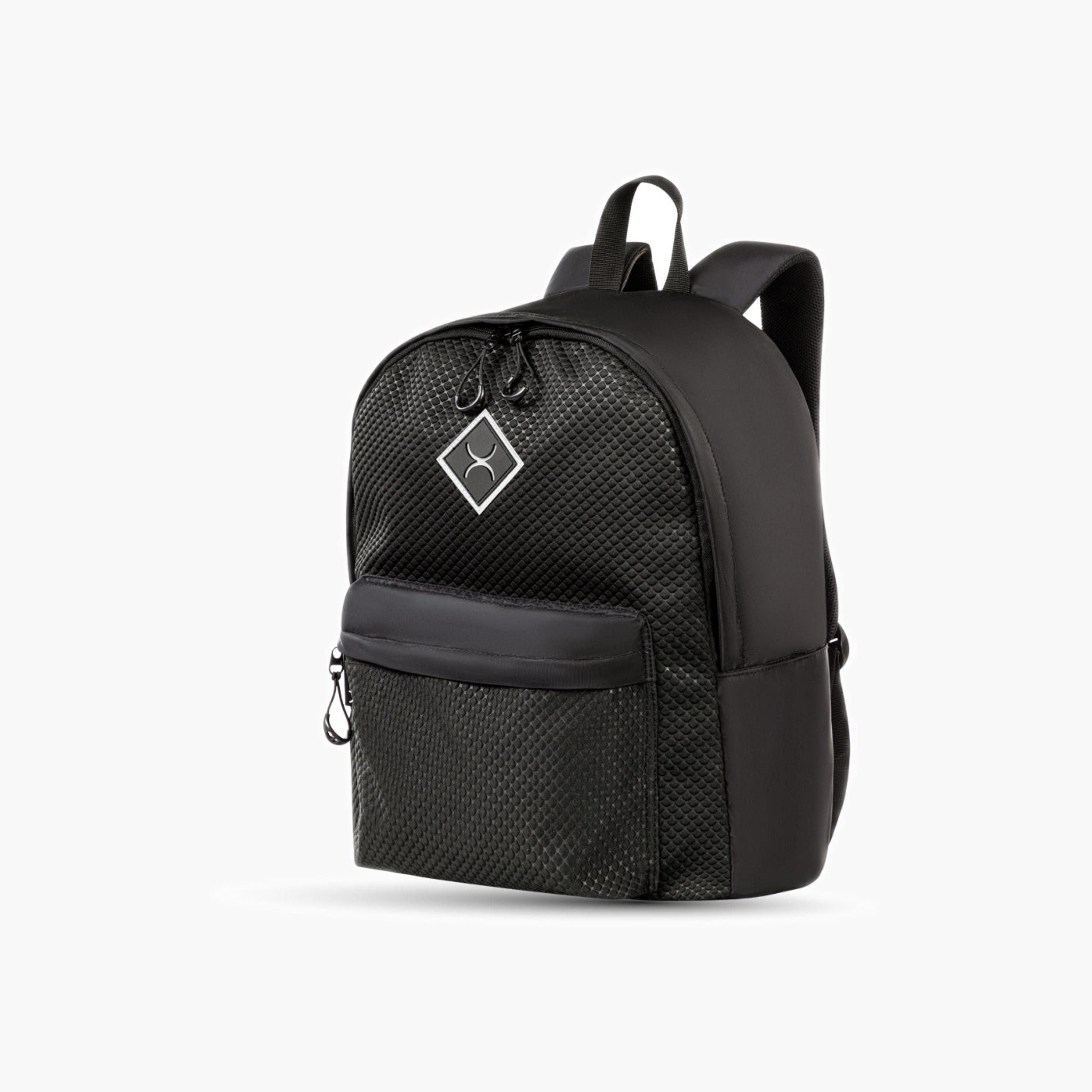 حقيبة ظهر من نسيج هيدروبرو مع زجاجة ماء-school-bagsandbackpacks-backpacks-image-5
