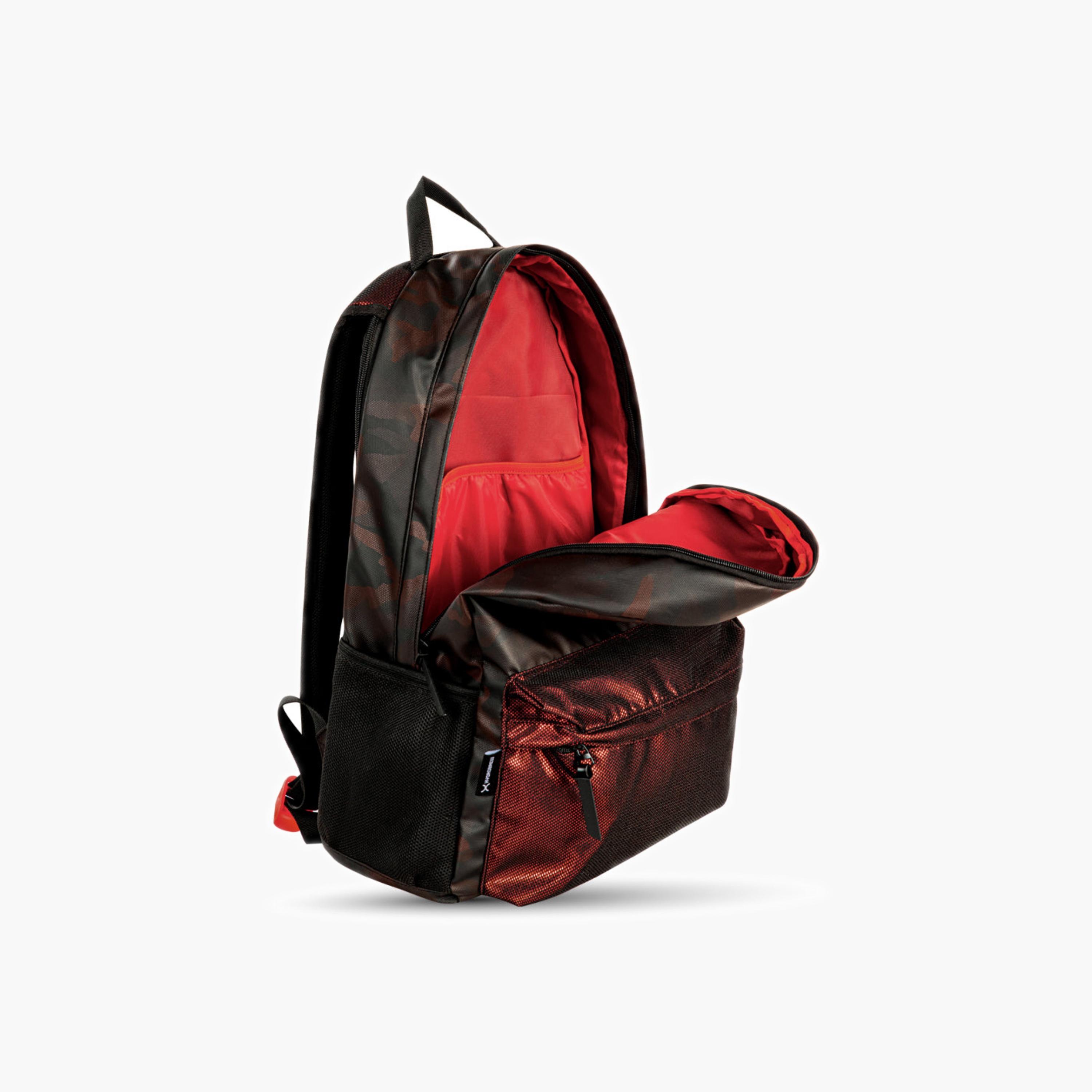 Hydrobrew Camo Print Backpack With Water Bottle-school-bagsandbackpacks-backpacks-image-2