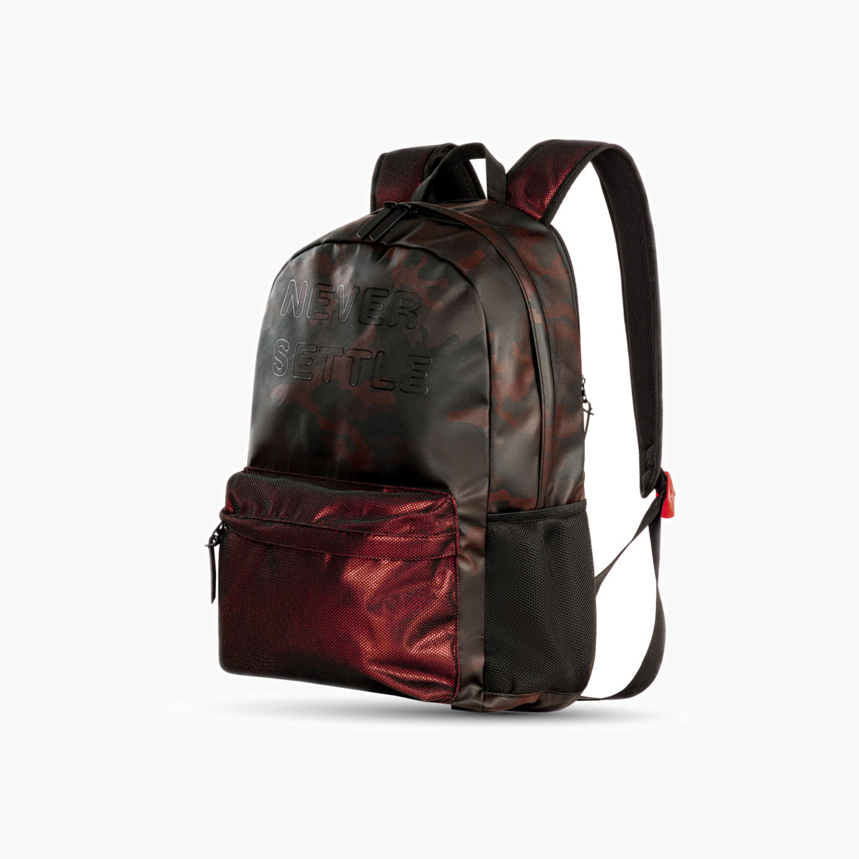 Hydrobrew Camo Print Backpack With Water Bottle-school-bagsandbackpacks-backpacks-image-5