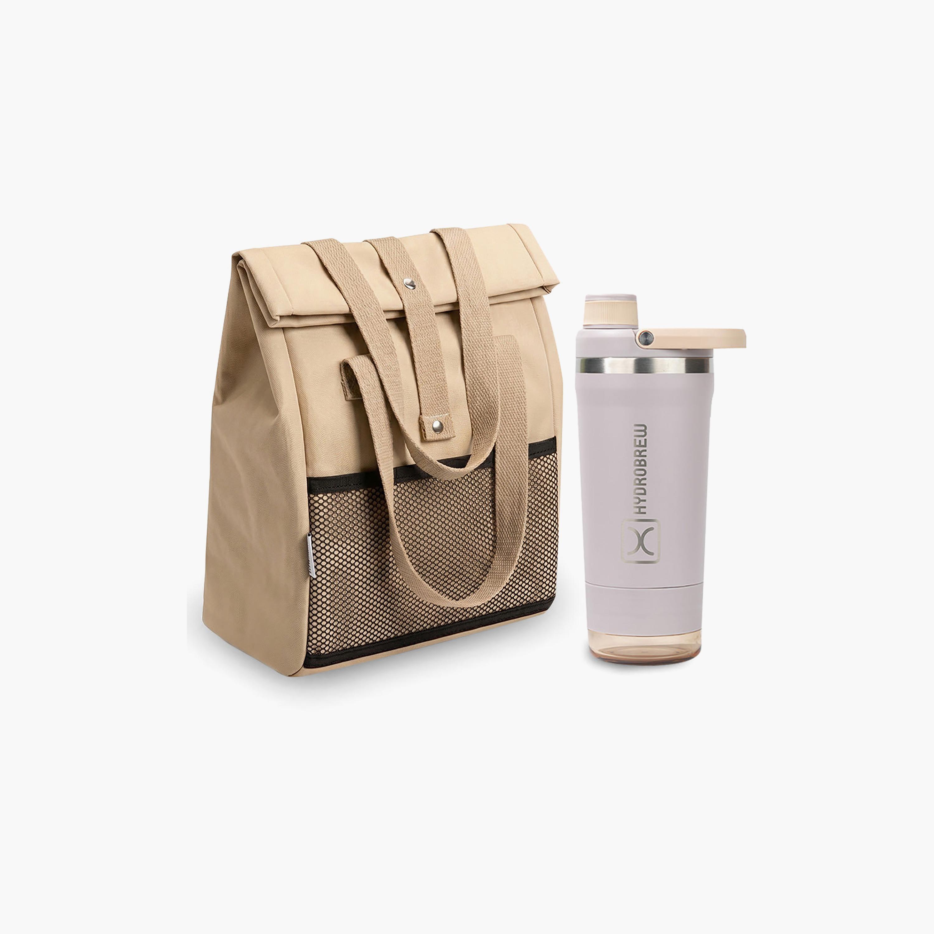 Hydrobrew Sip Core Stainless Steel Bottle With Lunch Bag-school-lunchessentials-lunchbags-image-1