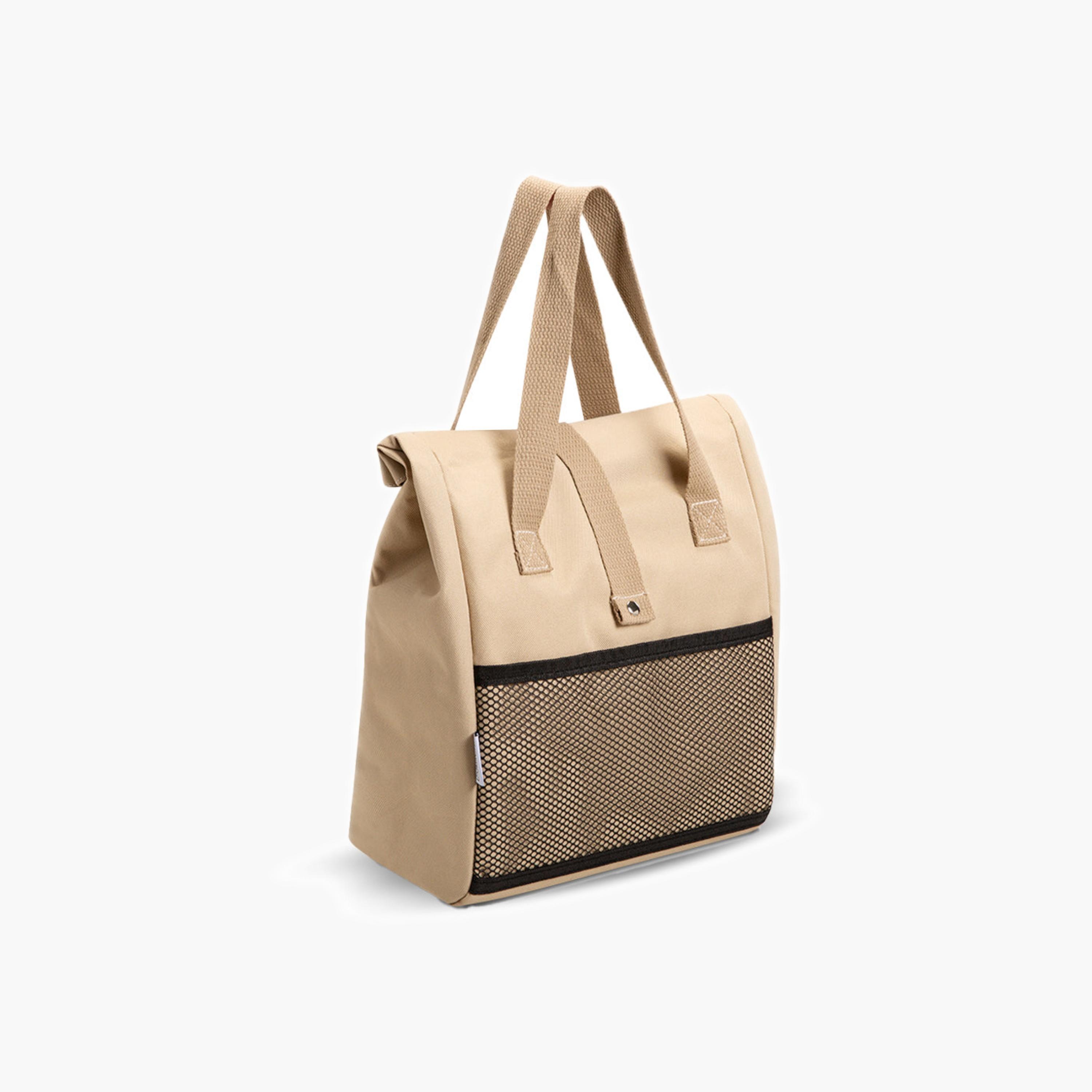 Hydrobrew Insulated Tote Lunch Bag With 1000Ml Water Bottle-school-lunchessentials-lunchbags-image-2