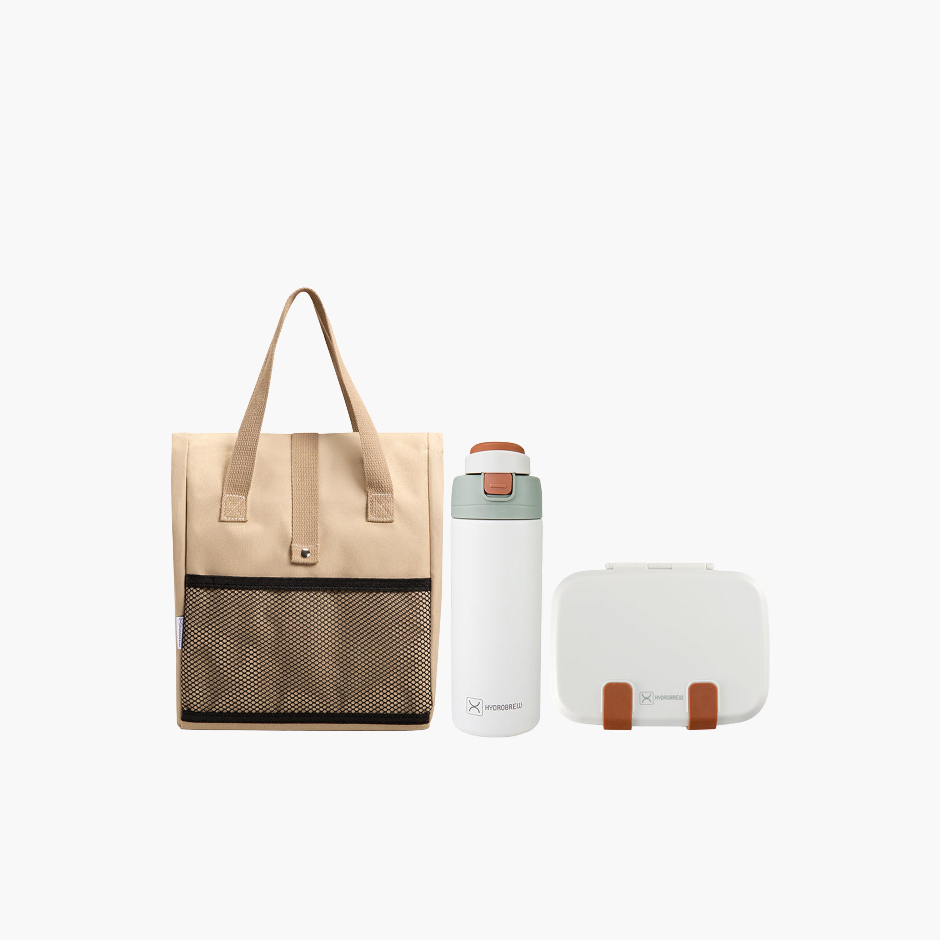 علبة غداء هايدروبرو ميجا فليكس بينتو مع حقيبة غداء وزجاجة-school-lunchessentials-lunchboxes-image-1